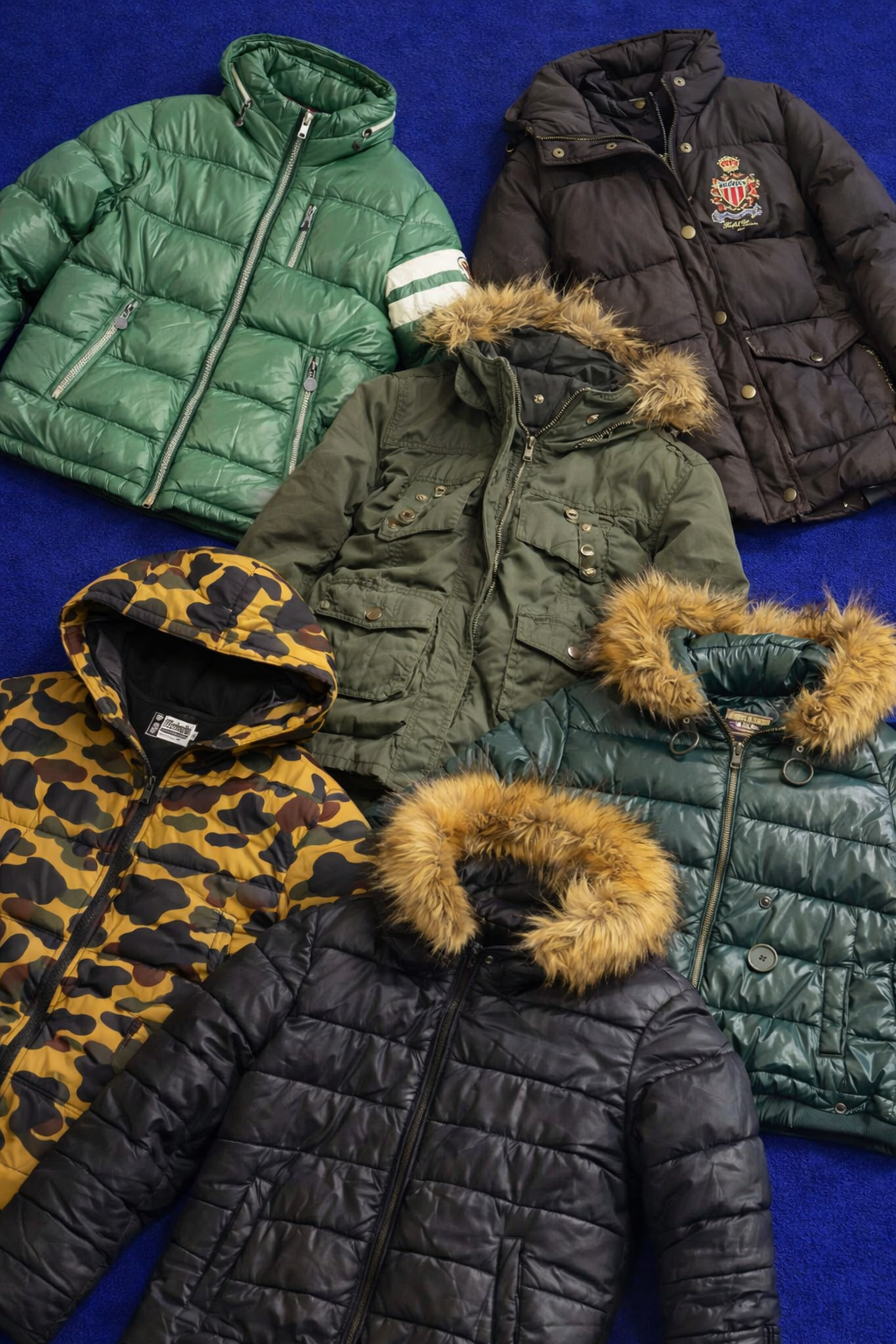 Vestes / Manteaux / Doudounes