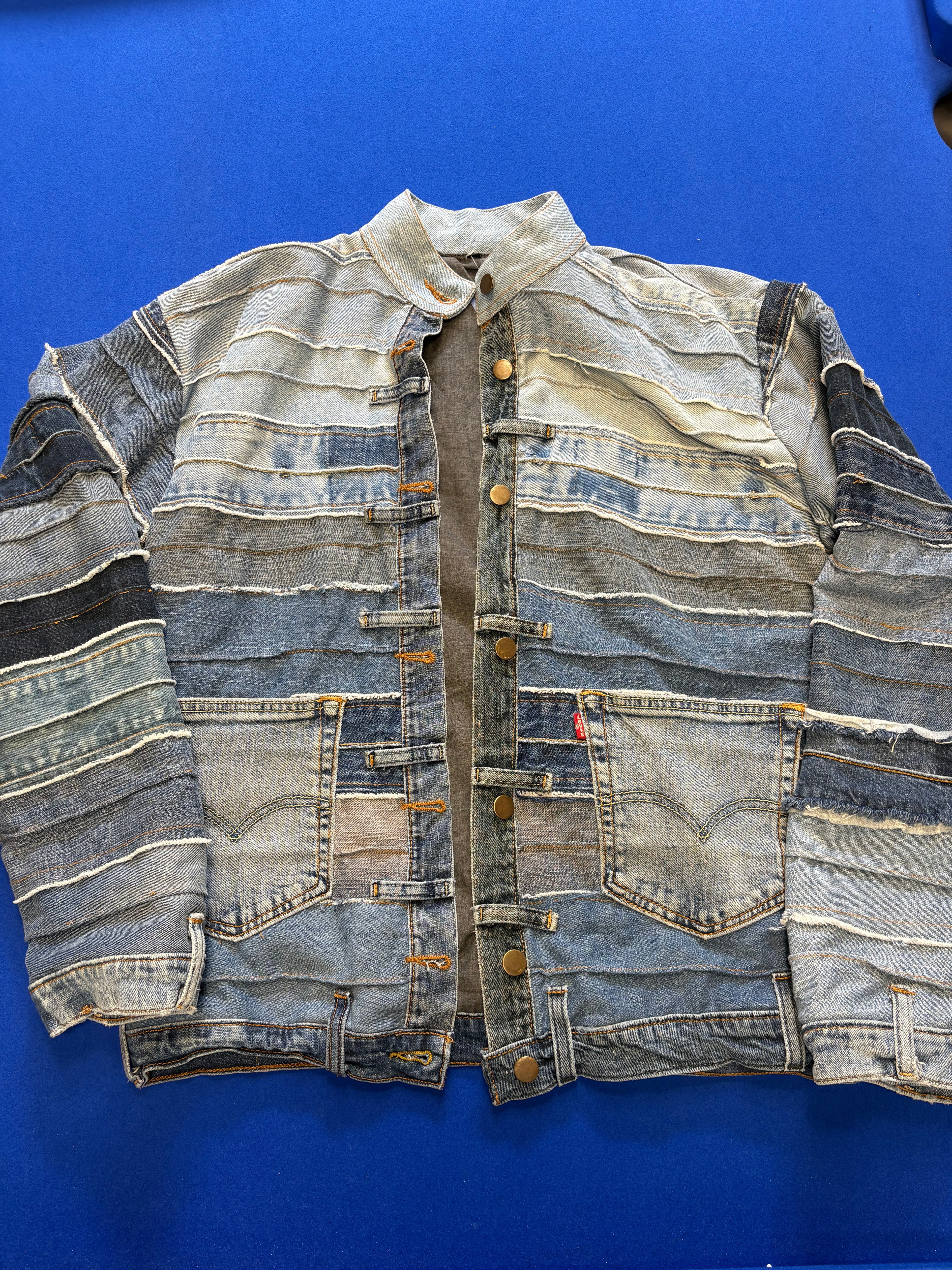 Veste en Jean Handmade