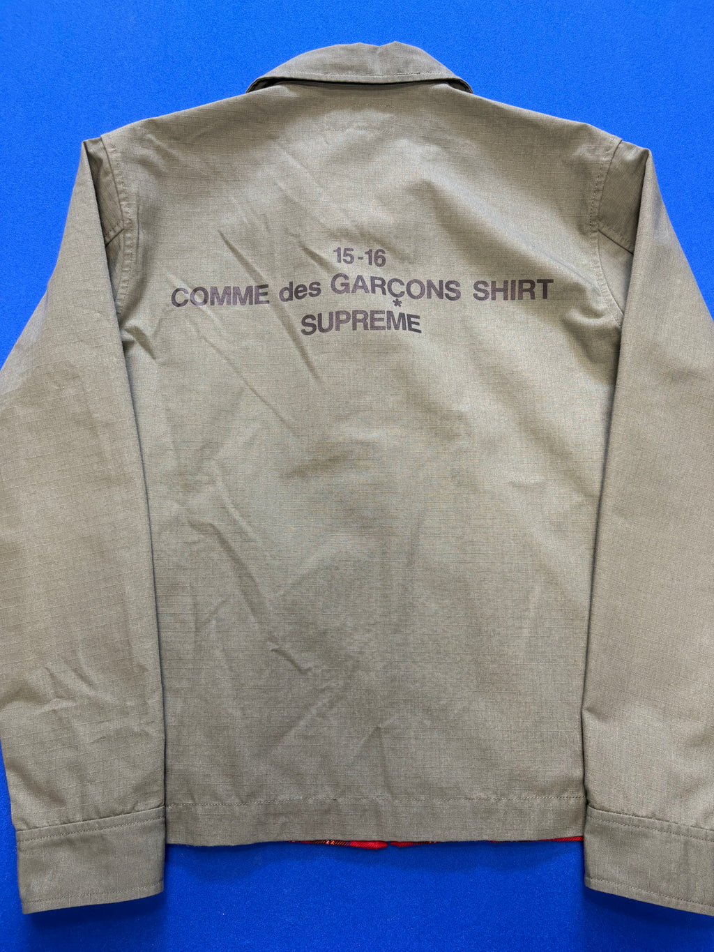 Veste Supreme x Comme Des Garçons