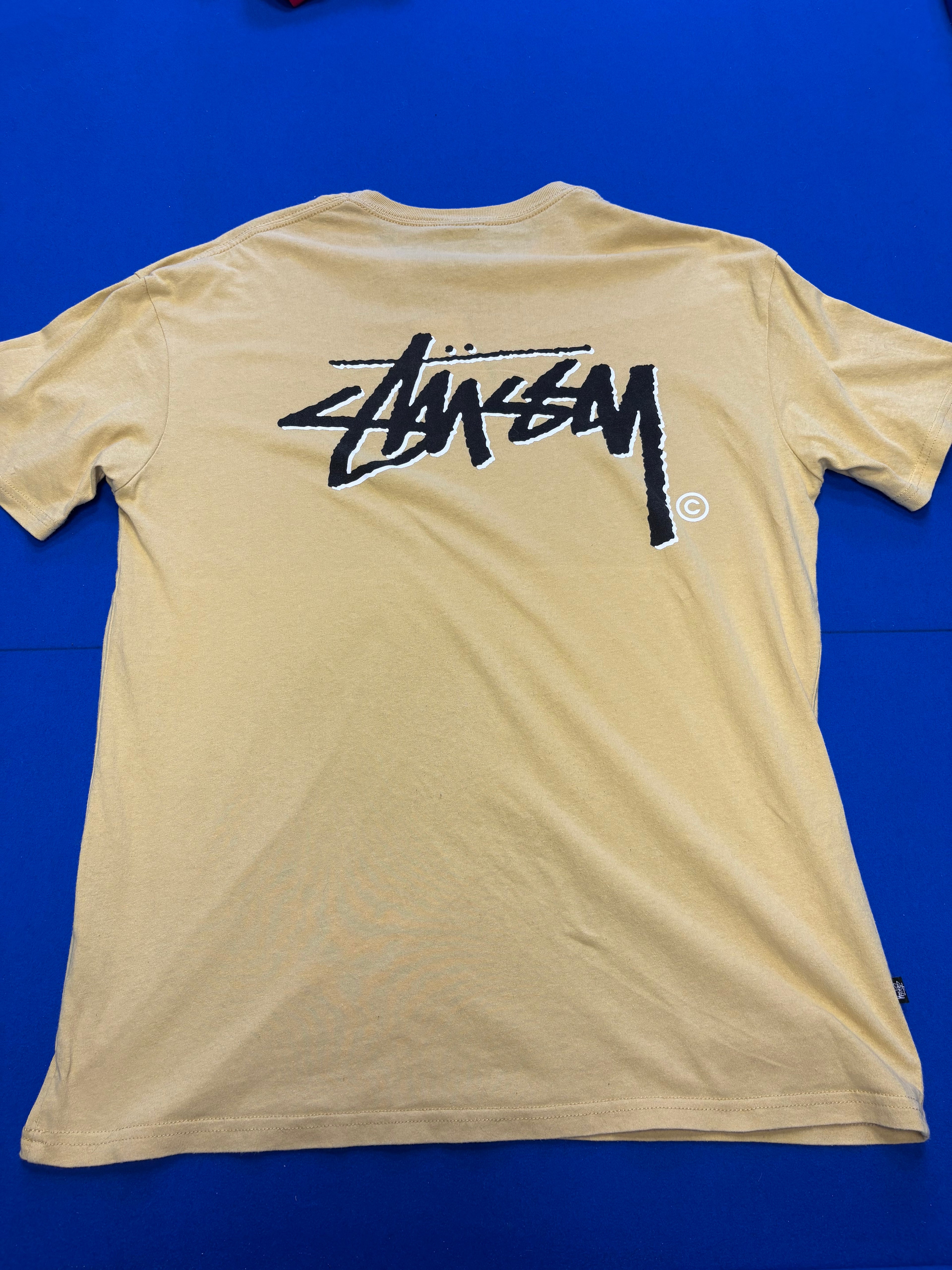 T-shirt Stüssy Jaune