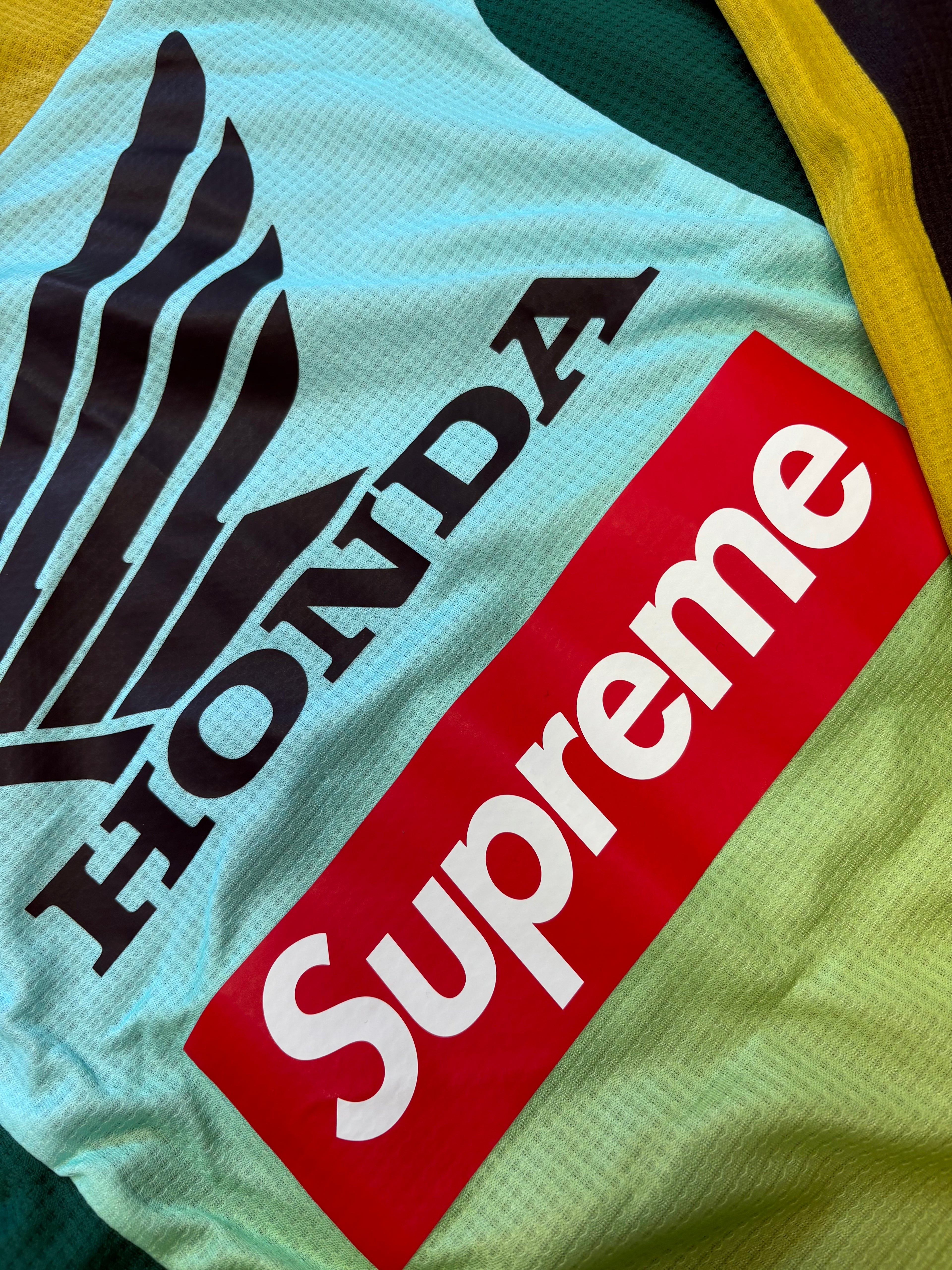Maillot Supreme x Honda Fox Racing