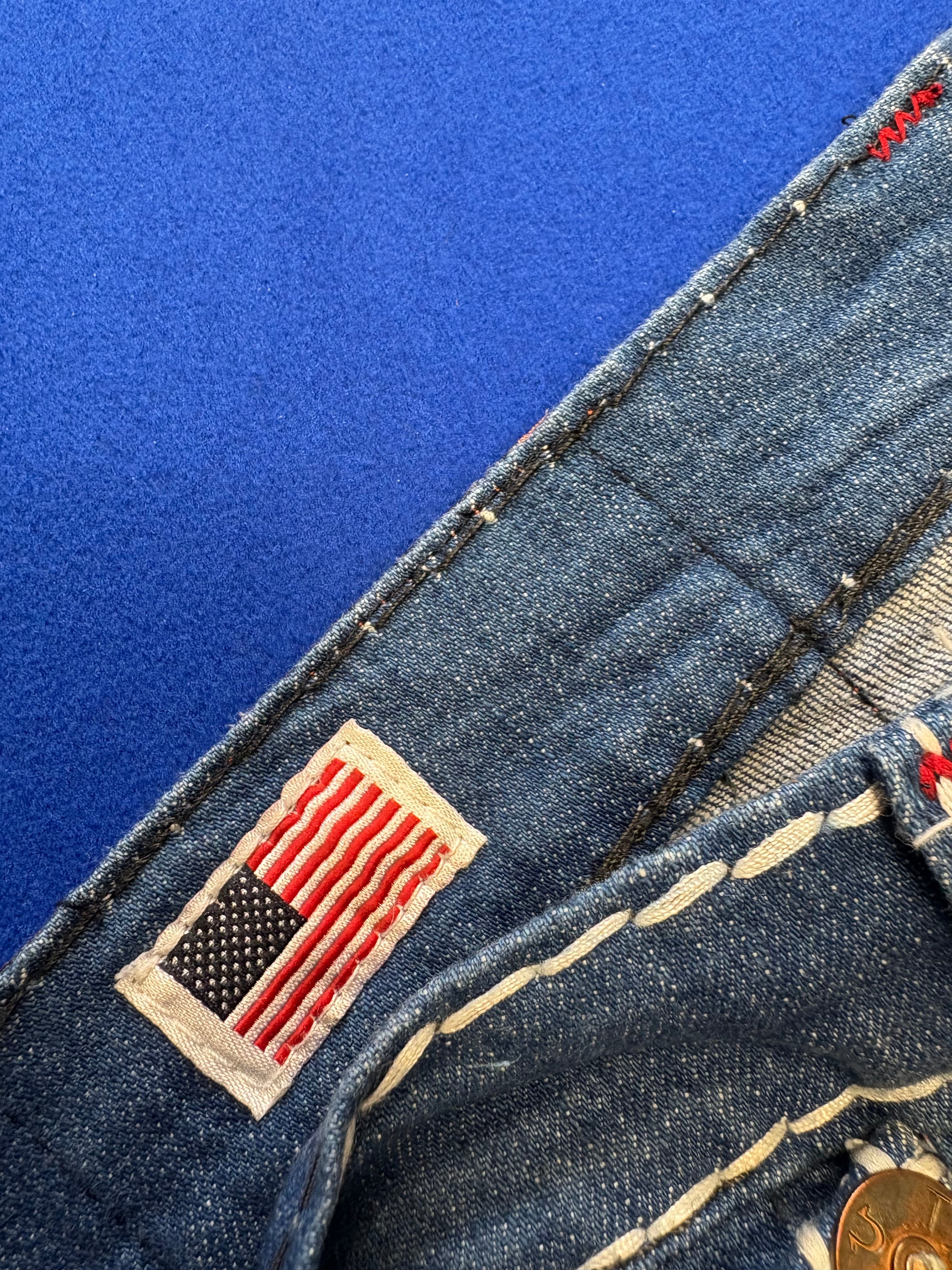 Jean True Religion bleu