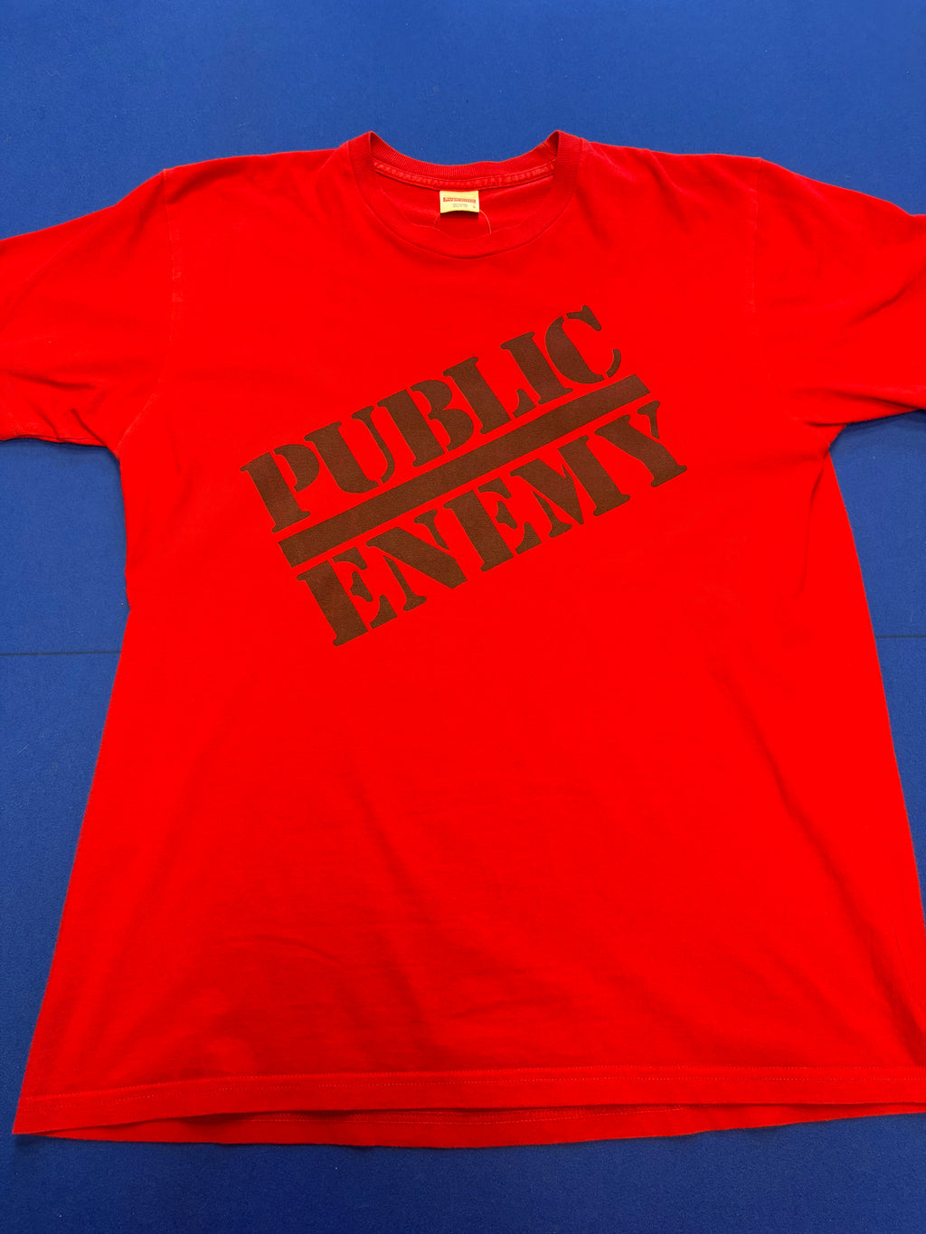 T-shirt Supreme “Public Enemy”