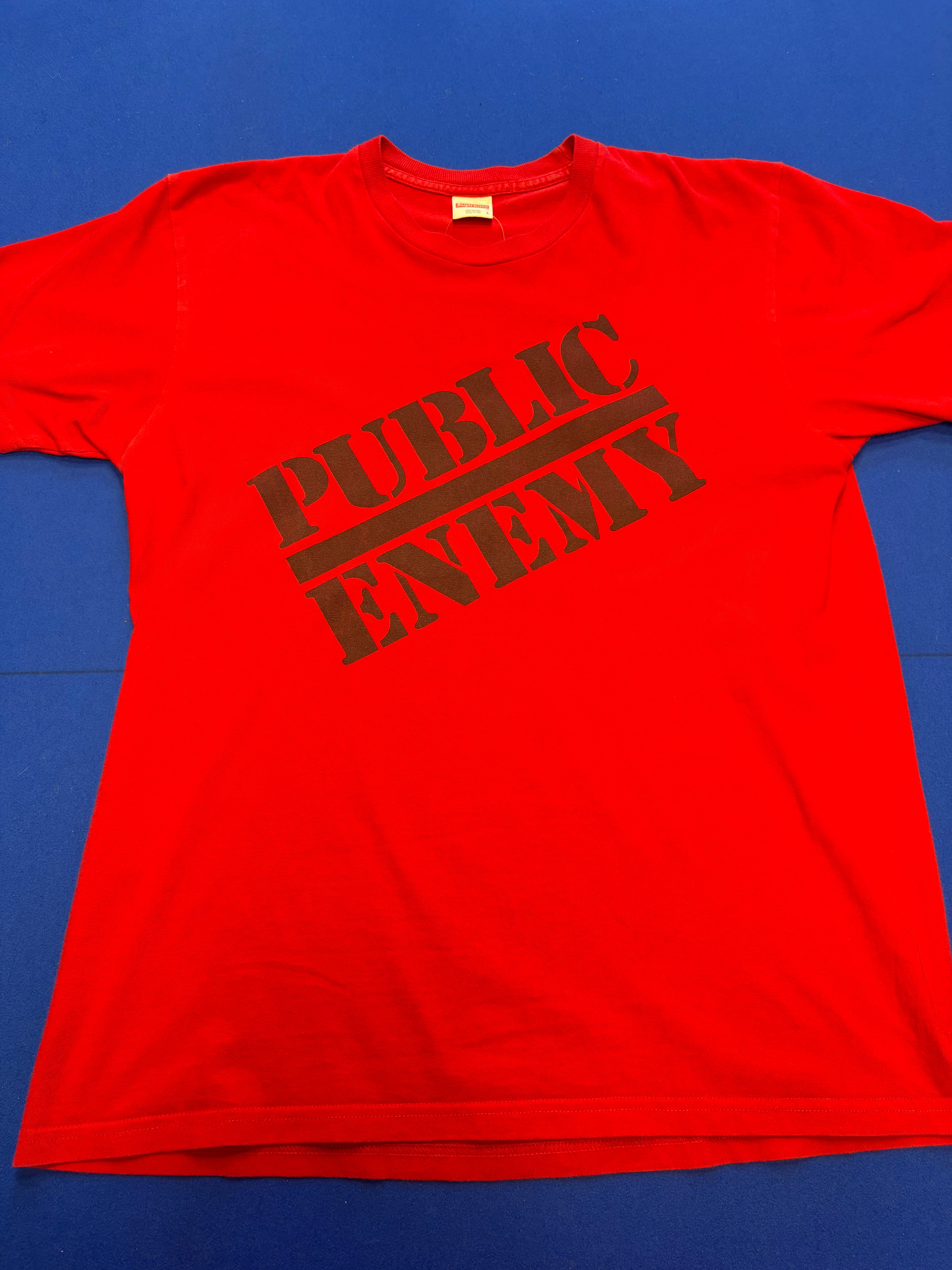 T-shirt Supreme “Public Enemy”