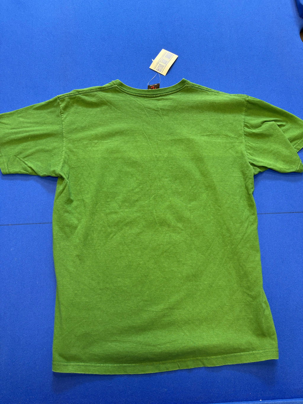 T-shirt Stüssy vert
