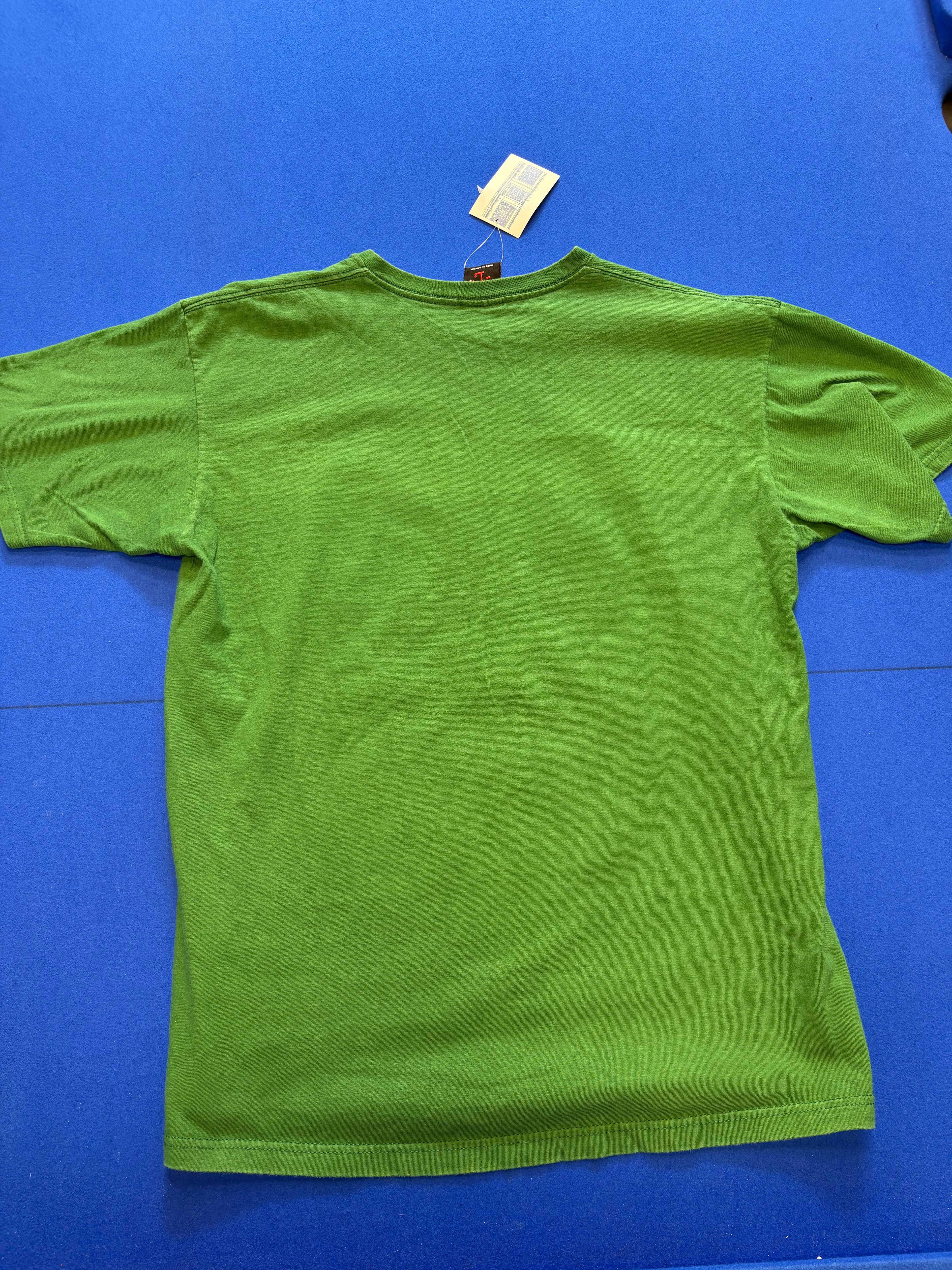 T-shirt Stüssy vert