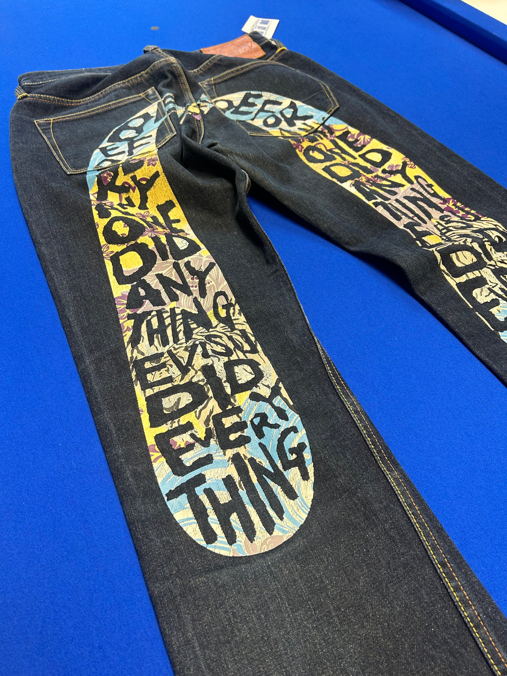 Evisu jeans