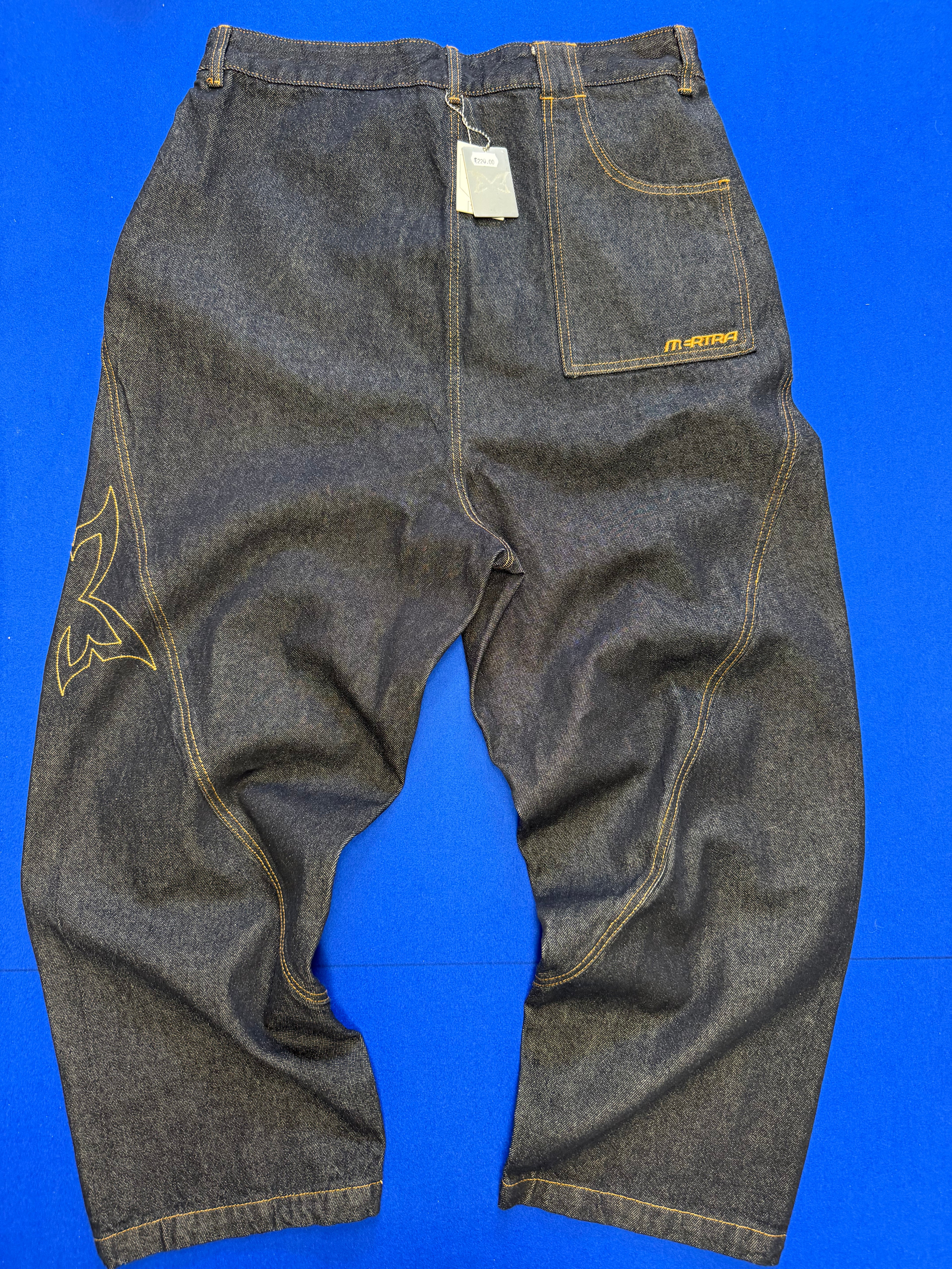 Jean Mertra Wide Leg Brut