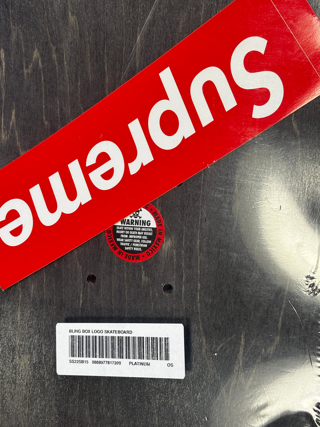 Supreme Deck