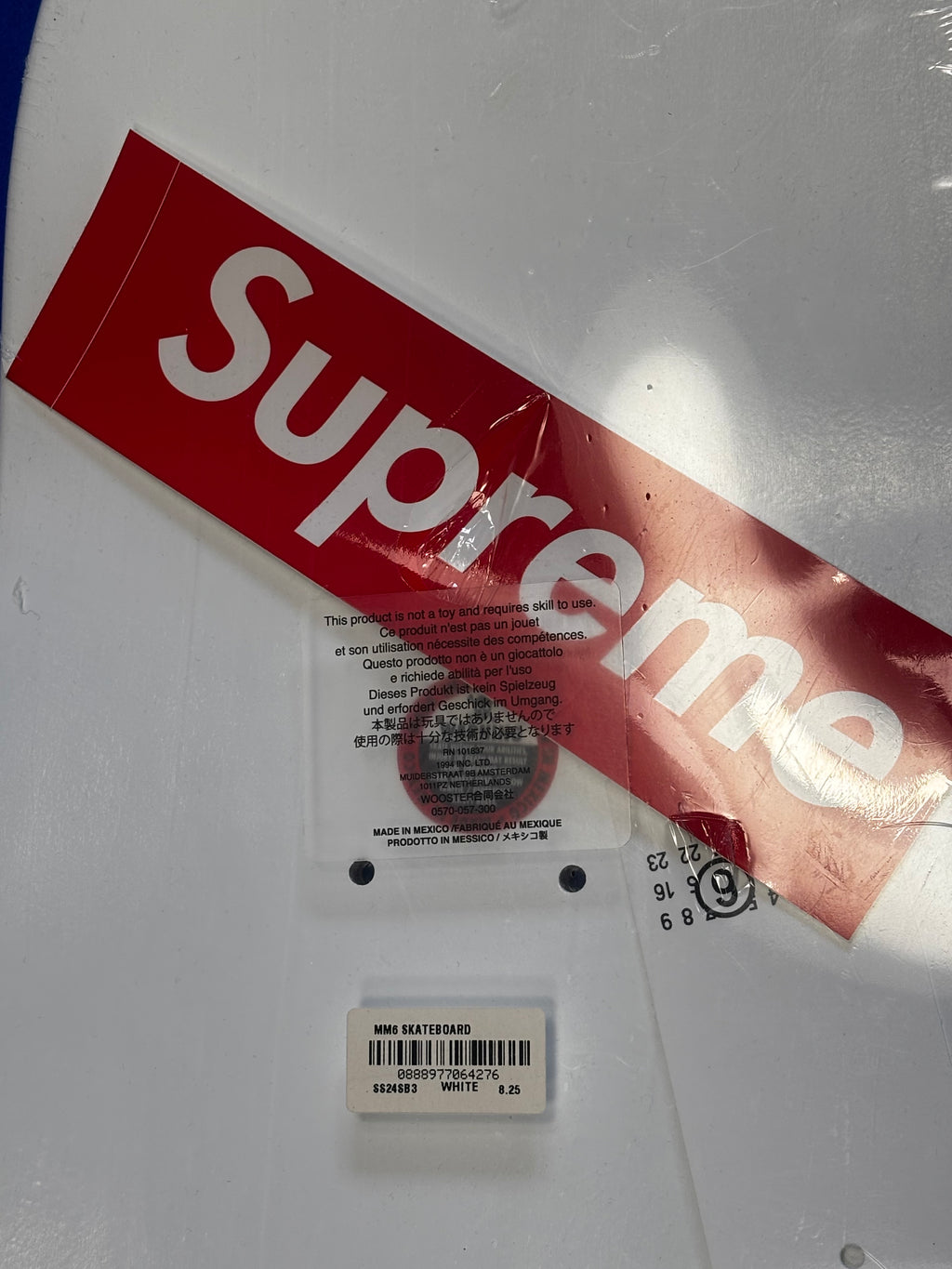 MM6 x Supreme deck