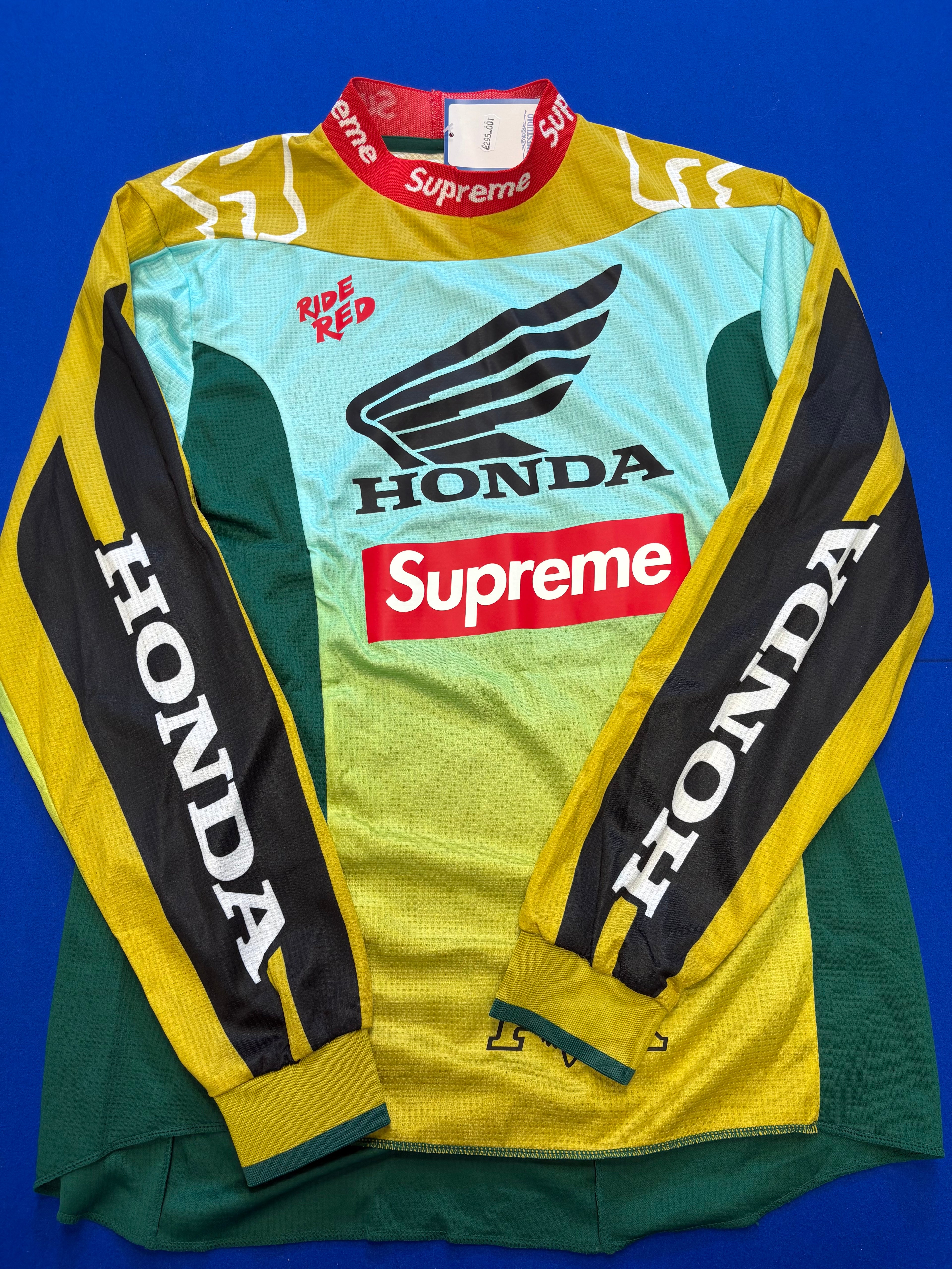 Maillot Supreme x Honda Fox Racing