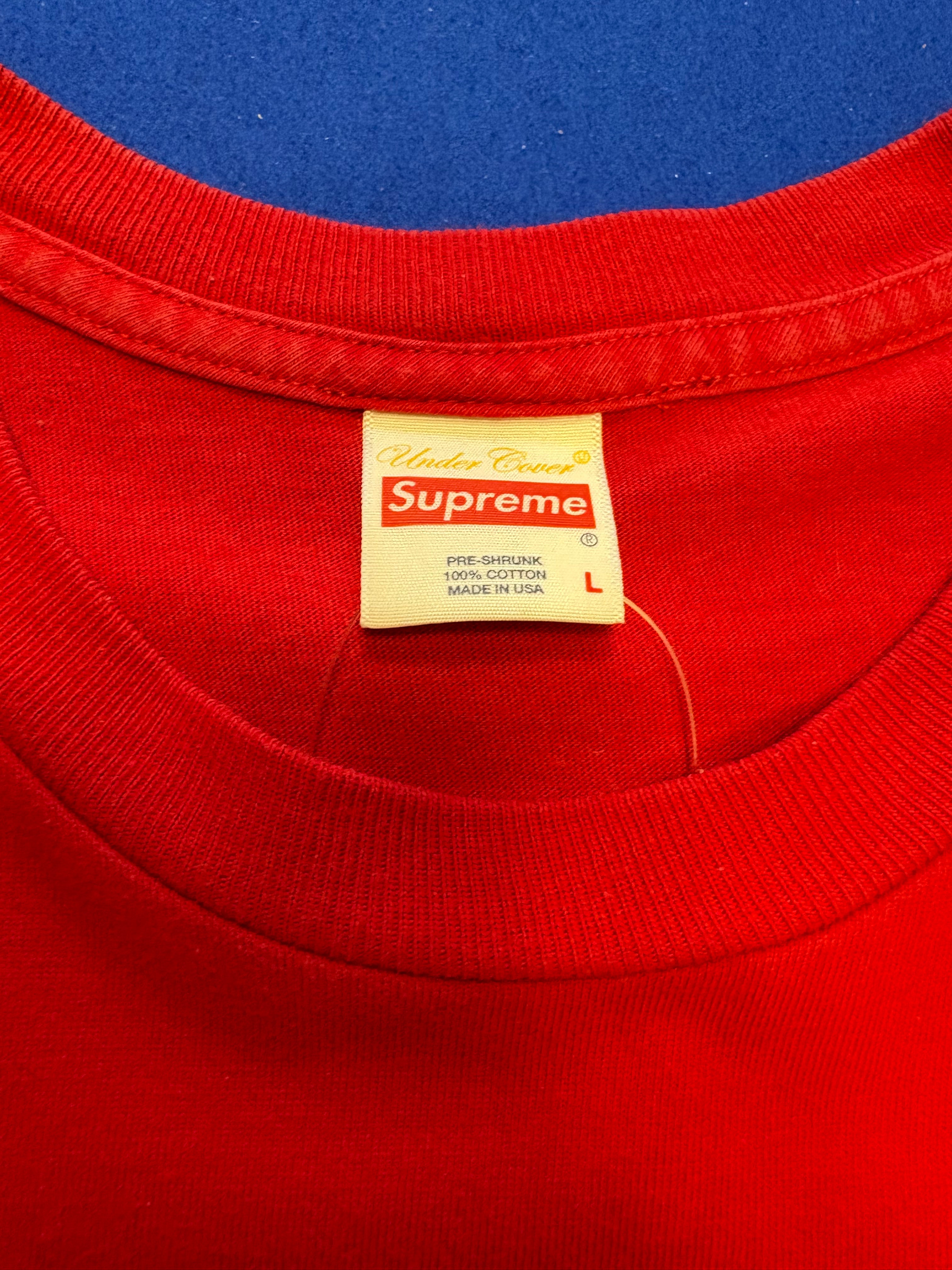T-shirt Supreme “Public Enemy”