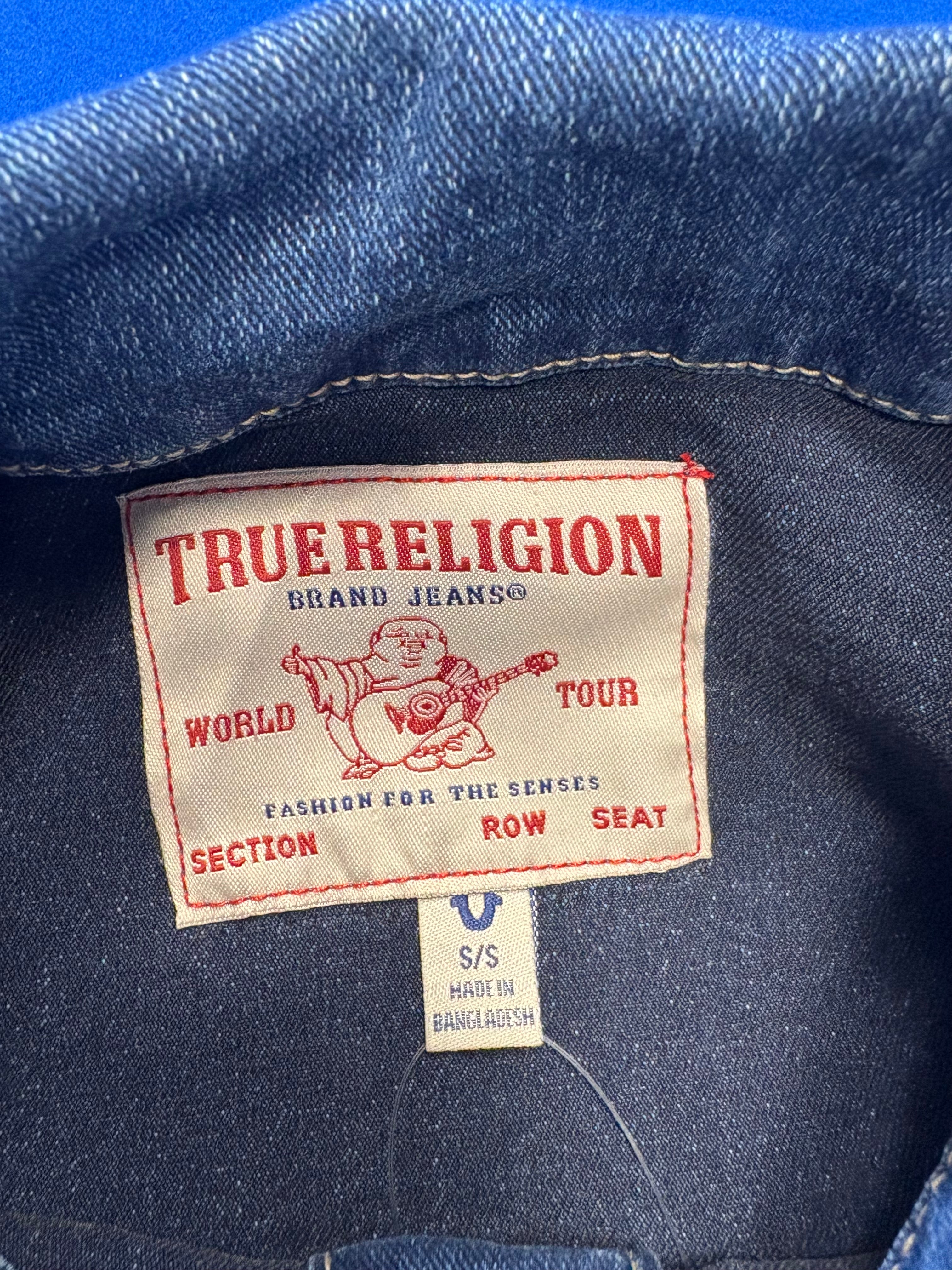 Veste en jean True Religion