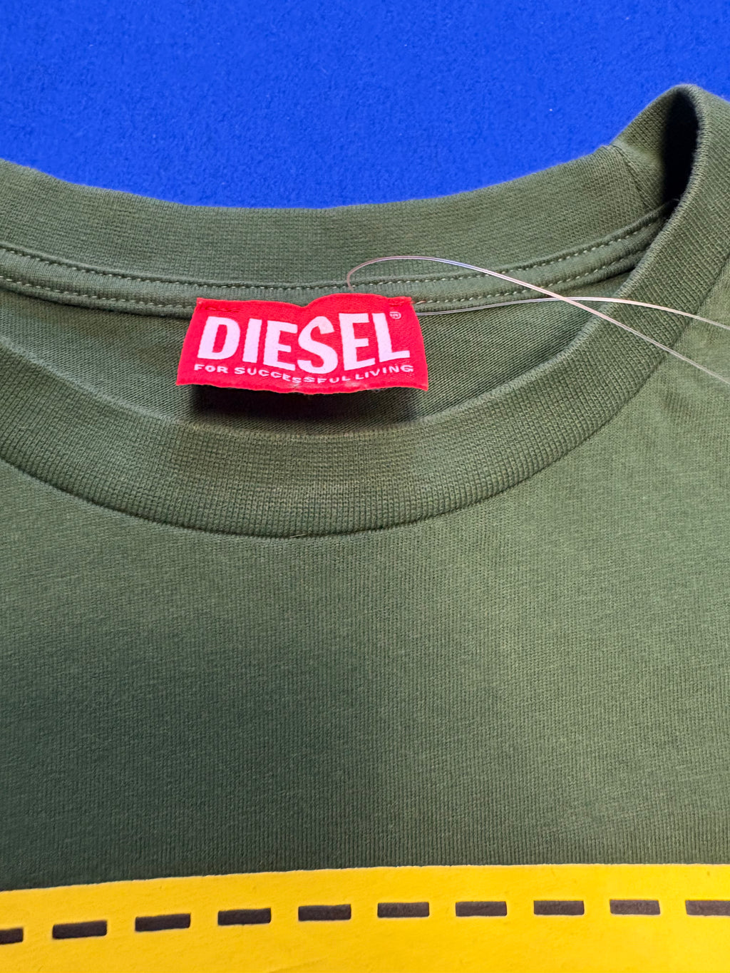 T-shirt Diesel Vert