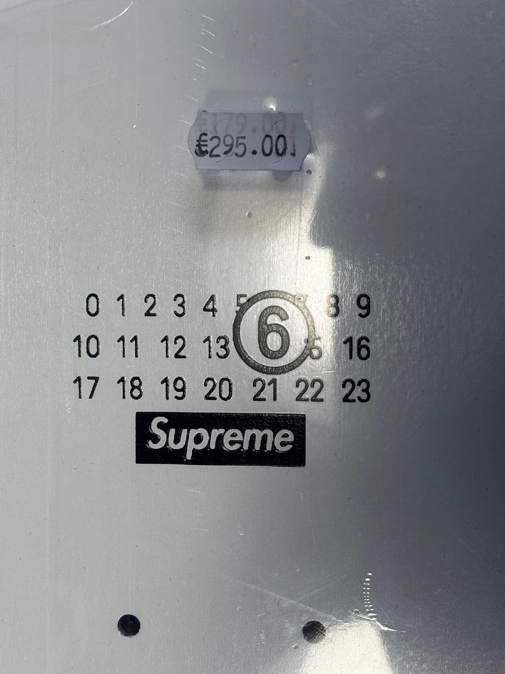 MM6 x Supreme deck