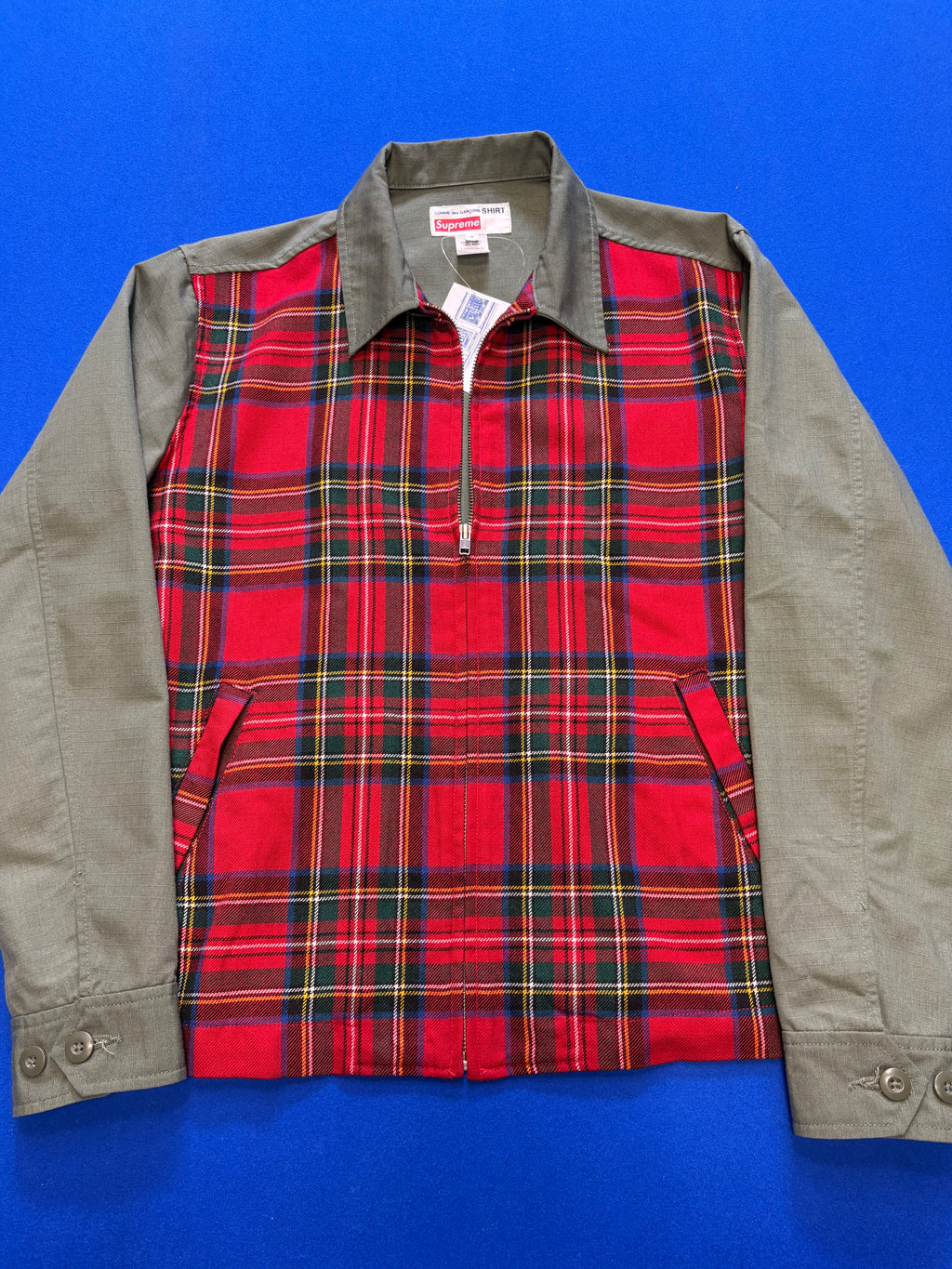 Veste Supreme x Comme Des Garçons