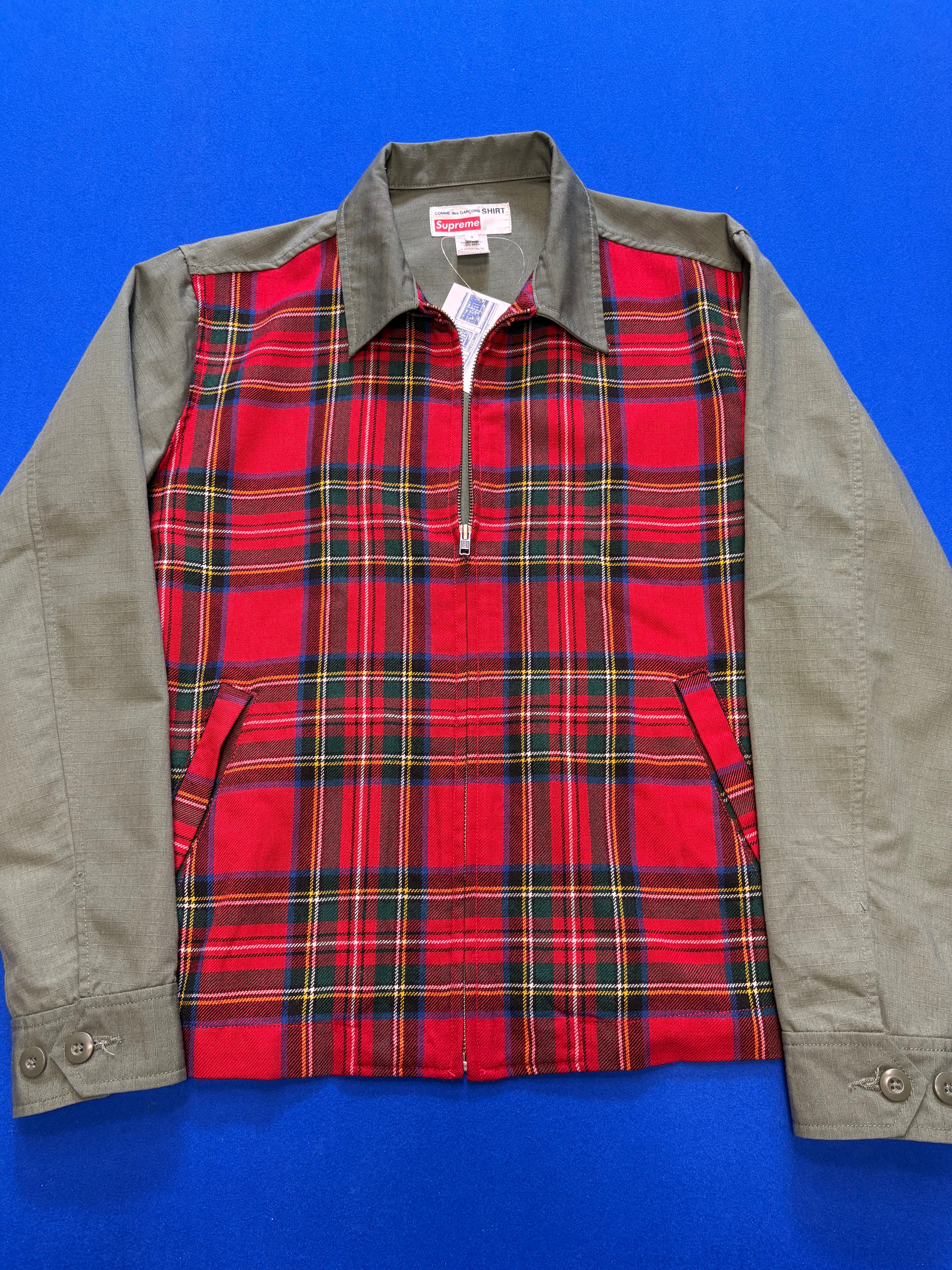 Veste Supreme x Comme Des Garçons