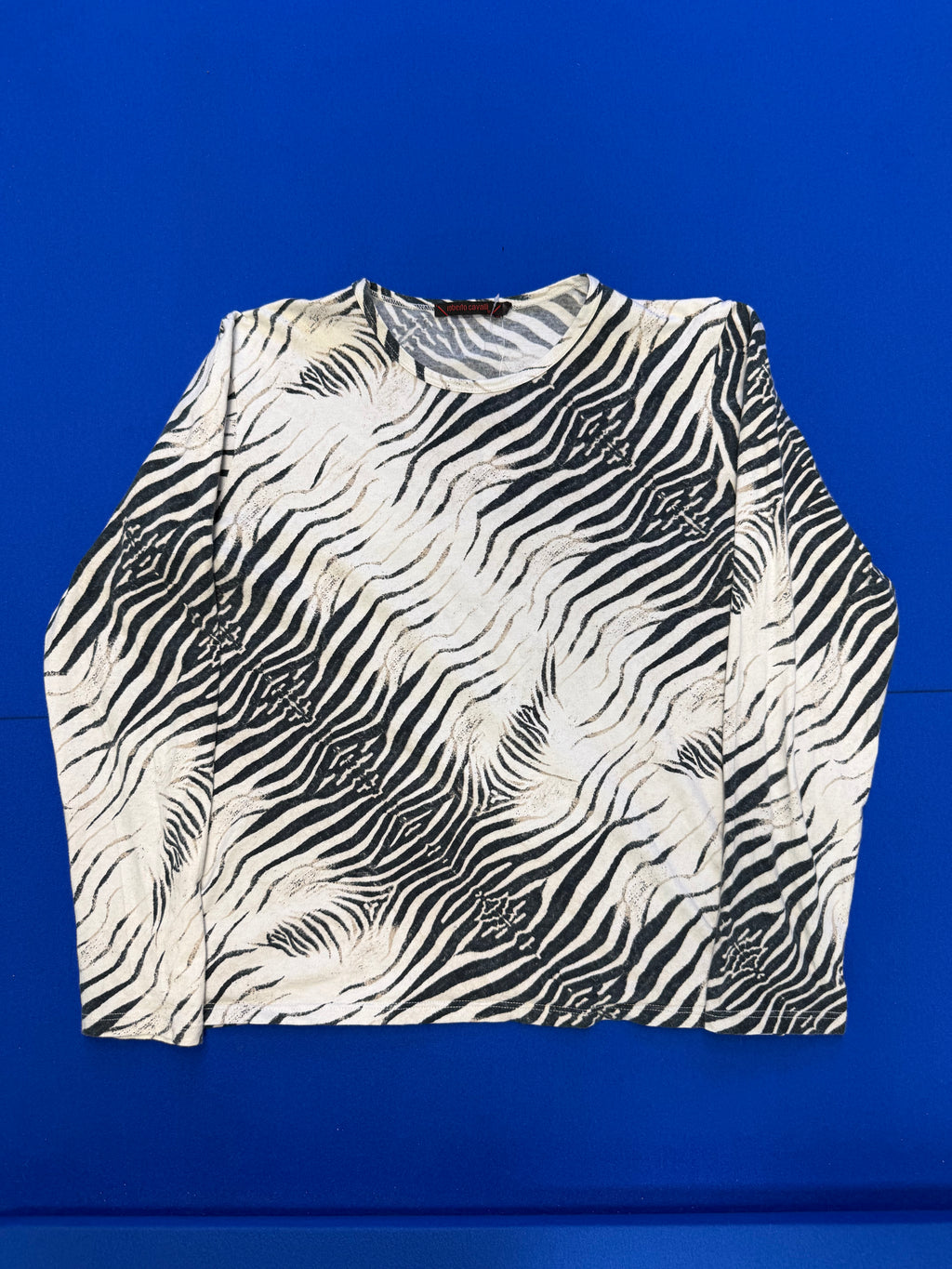 Longsleeeve Roberto Cavalli Zèbre