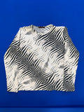 Longsleeeve Roberto Cavalli Zèbre