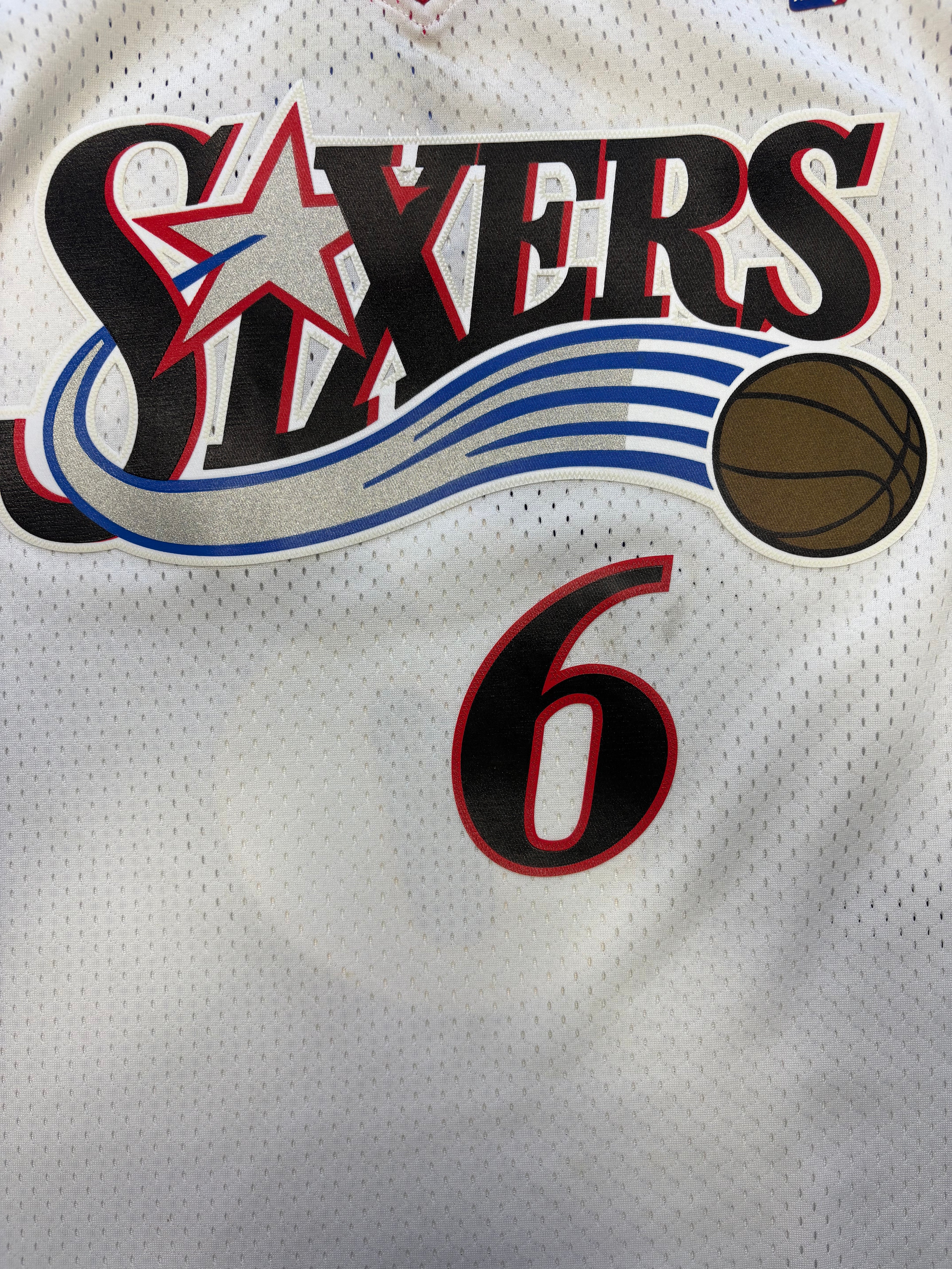 Maillot Allen Iverson Philadelphia 76ers - « Julius Erving Hommage Édition »