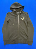 Sweat zippé True Religion noir