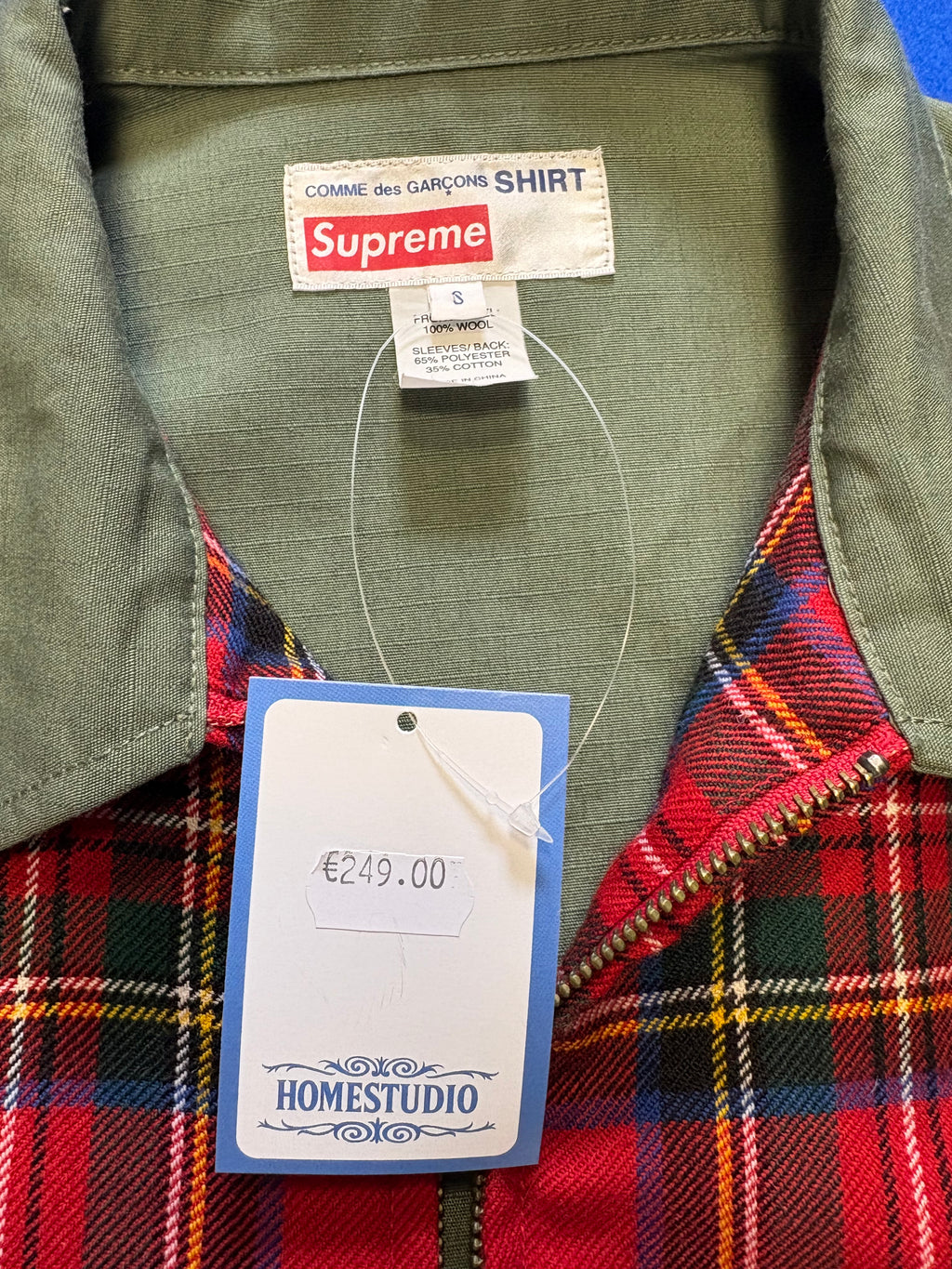 Veste Supreme x Comme Des Garçons