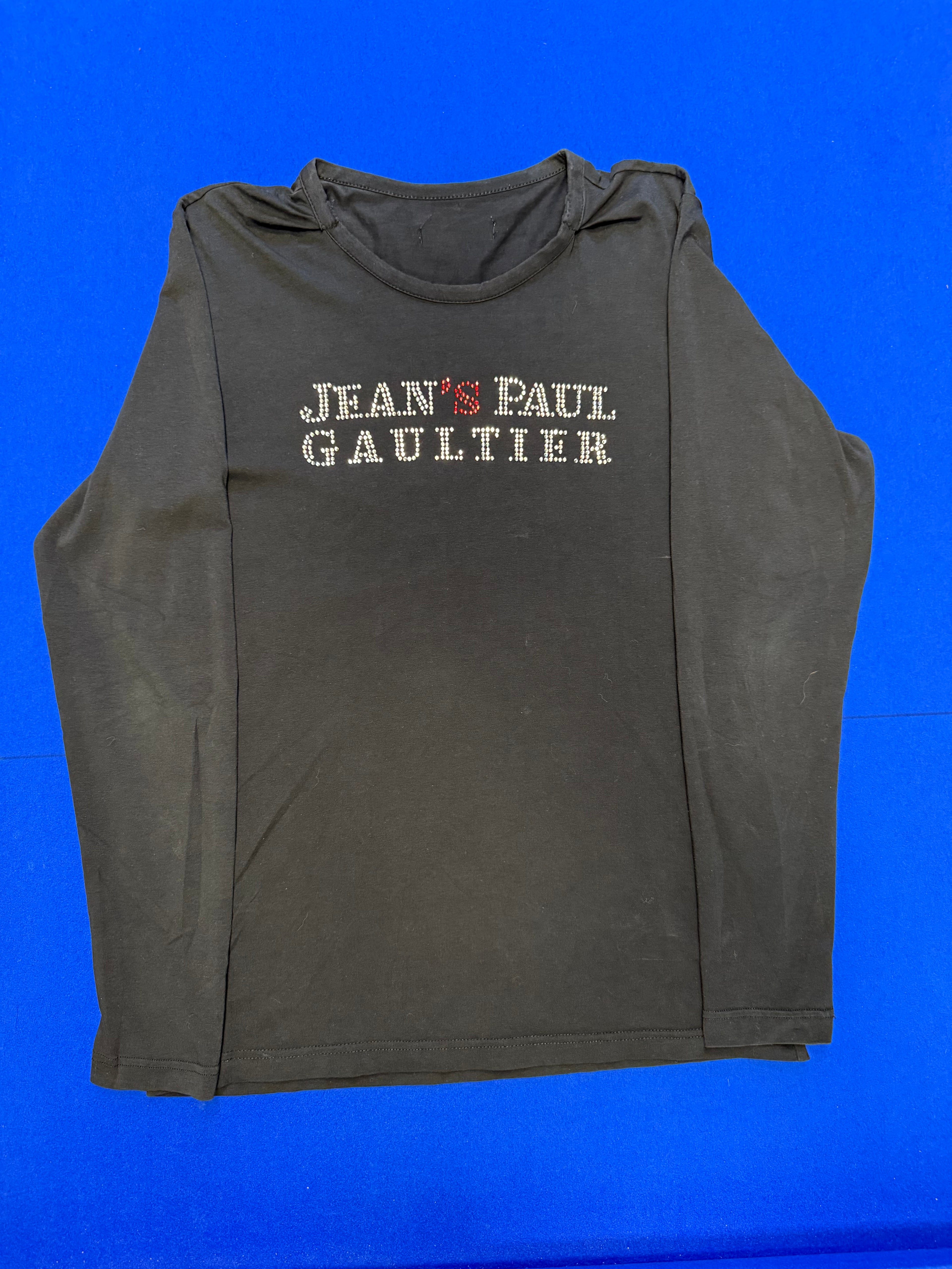 Longsleeeve Jean Paul Gaultier Noir