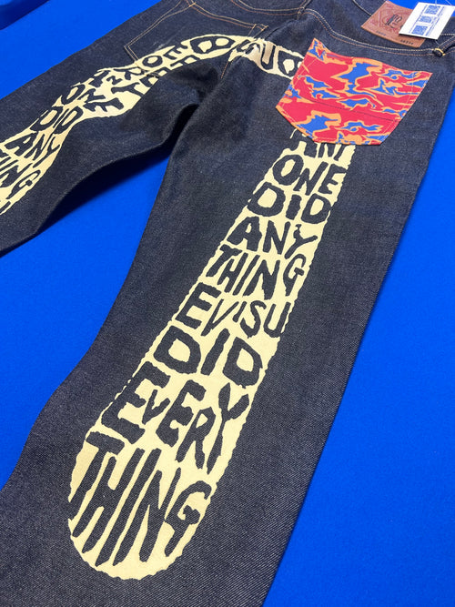 Evisu jeans