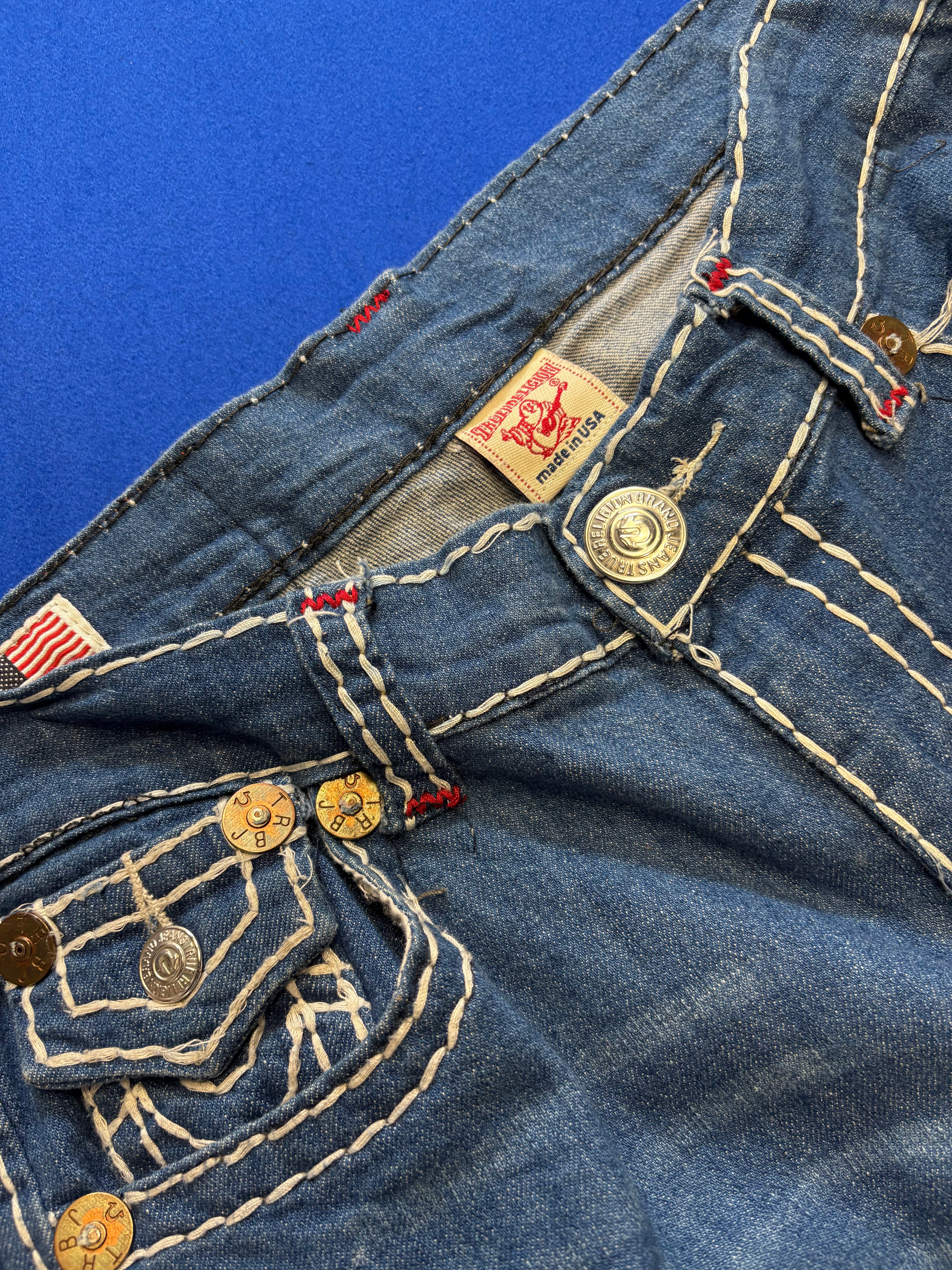 Jean True Religion bleu