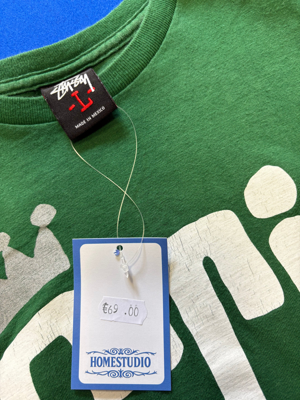 T-shirt Stüssy vert