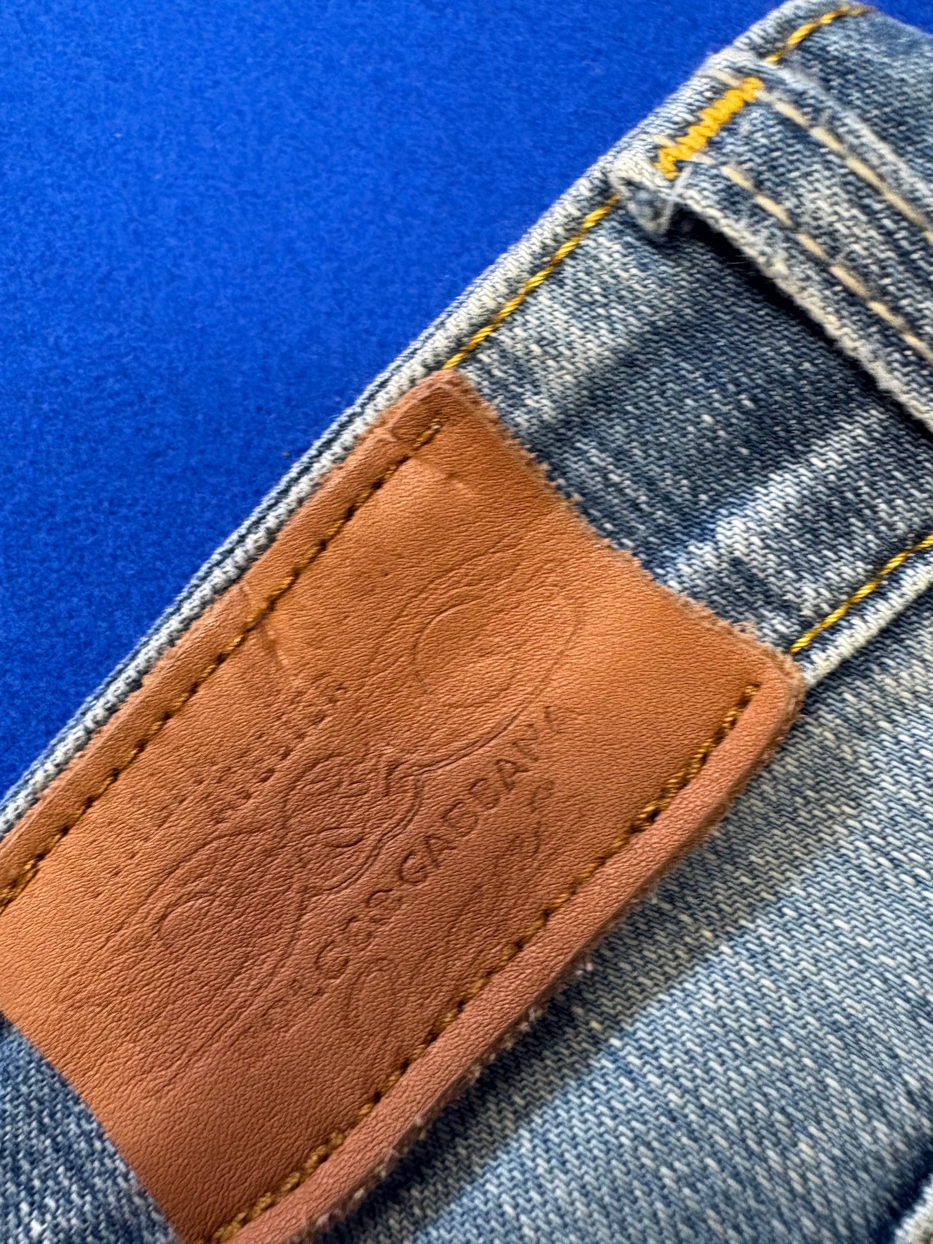 Jean Dolce & Gabbana bleu délavé