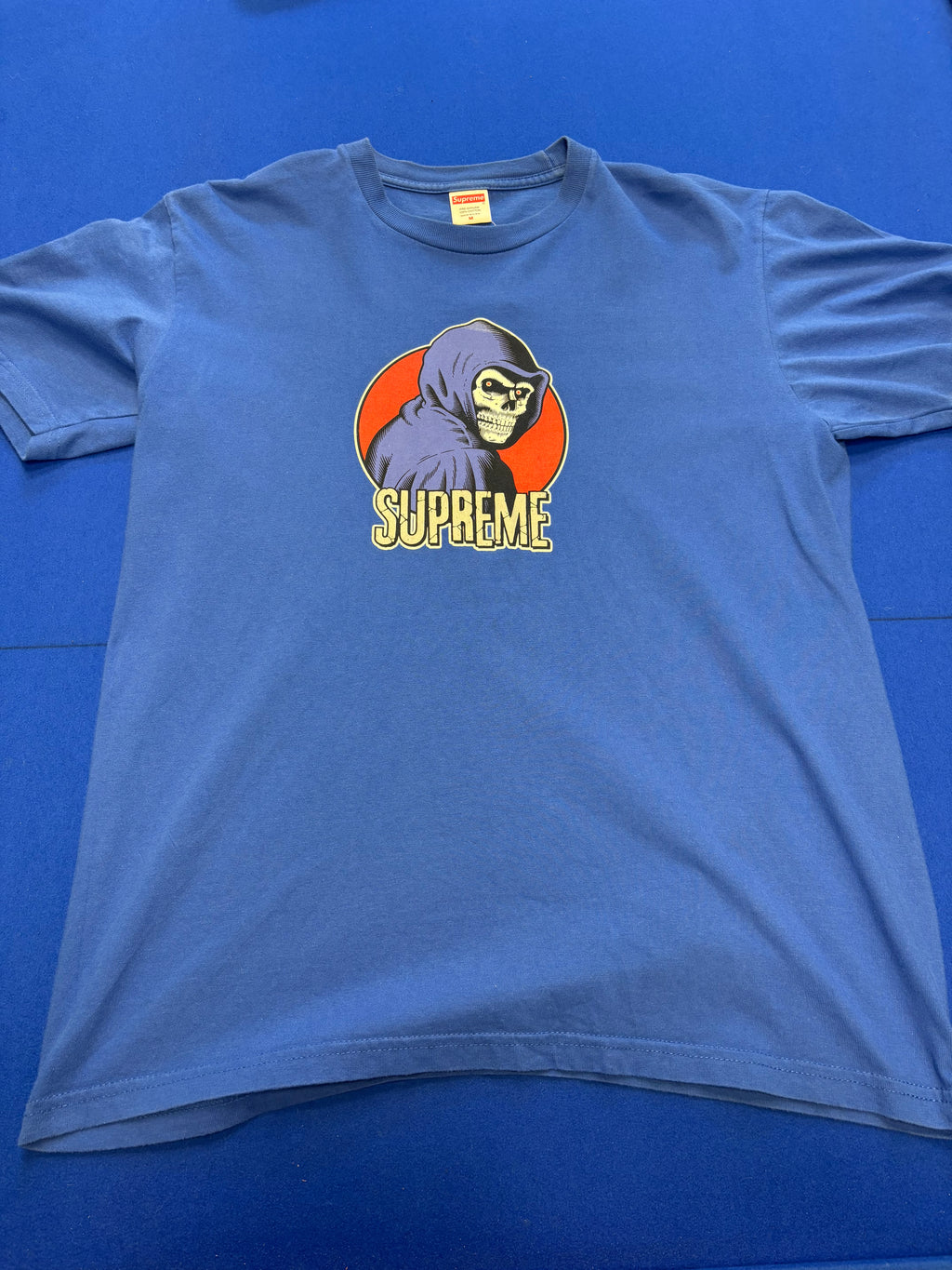 T-shirt Supreme Bleu