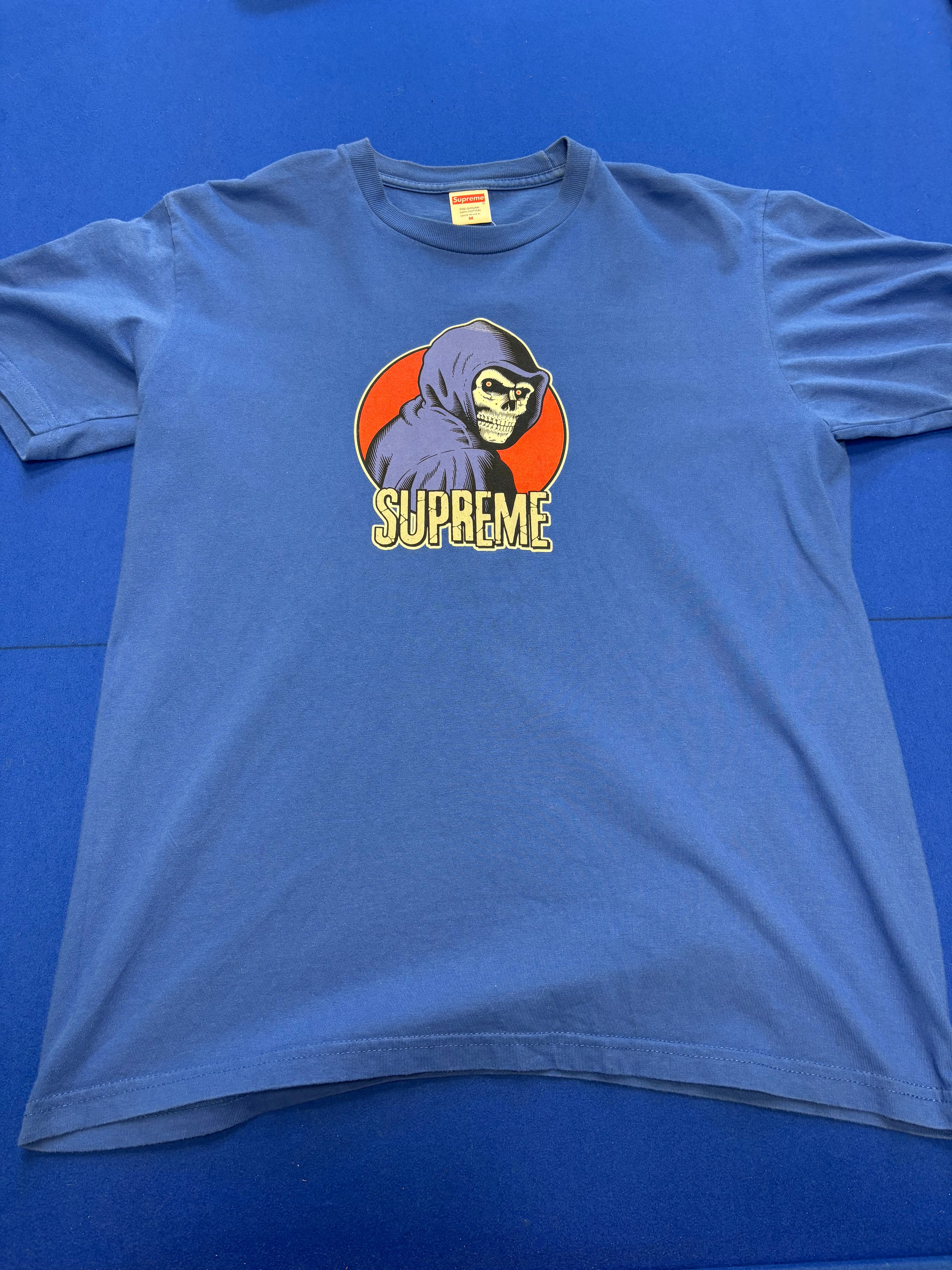 T-shirt Supreme Bleu
