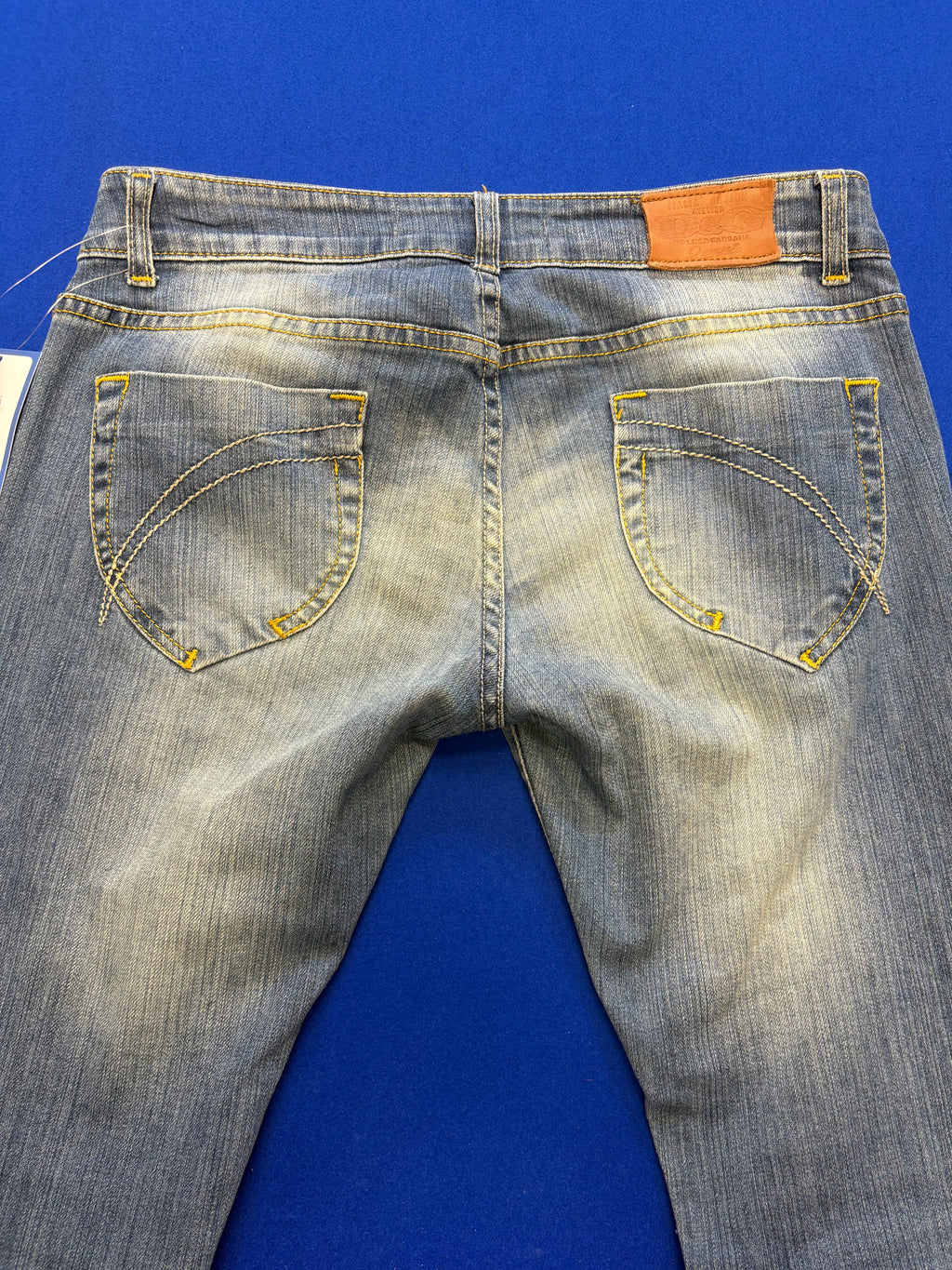 Jean Dolce & Gabbana bleu délavé