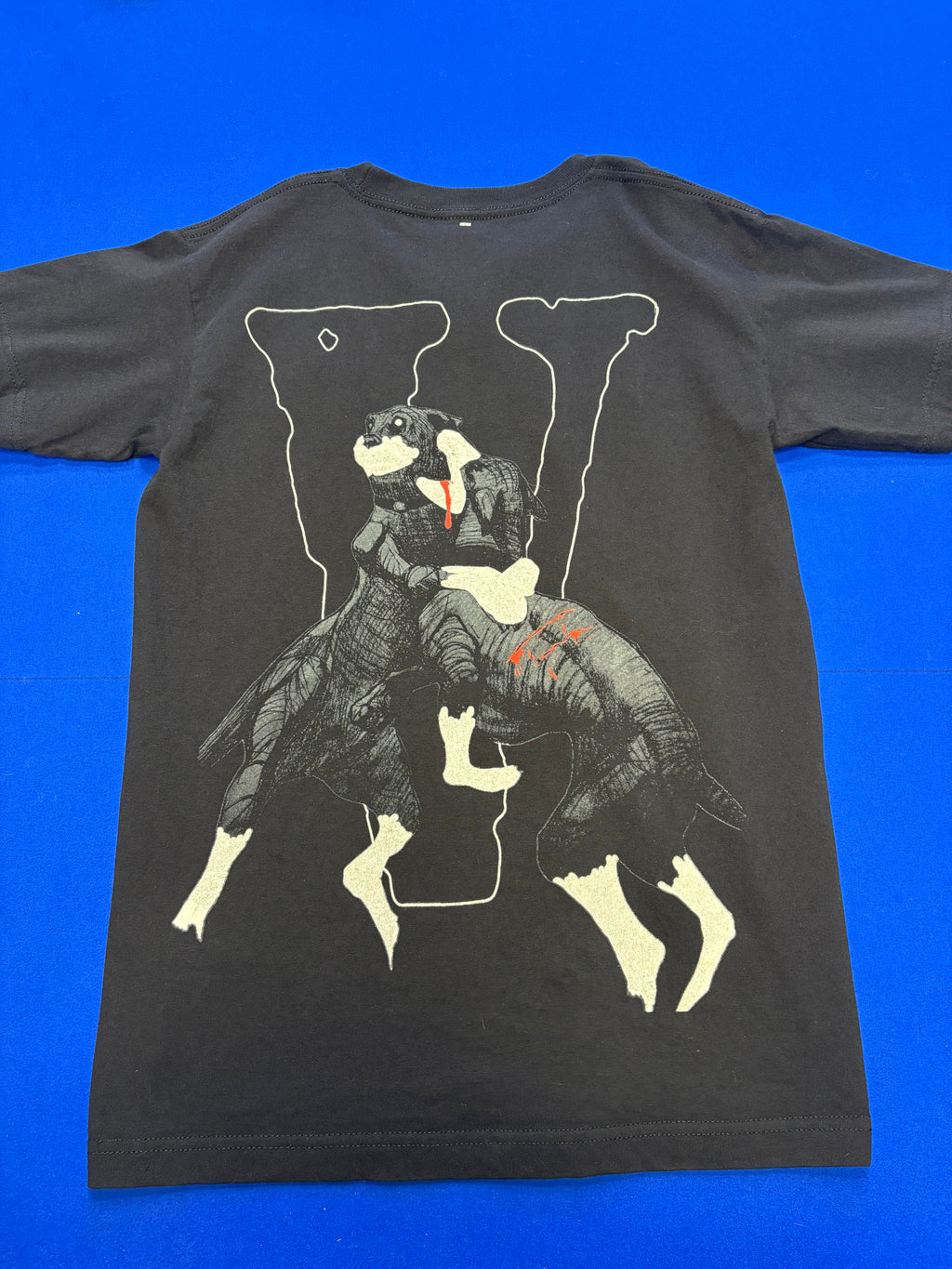 T-shirt Vlone “City Morgue”