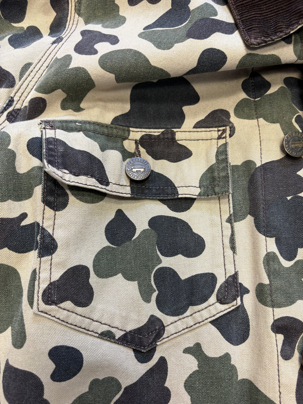 Veste Carhartt camouflage
