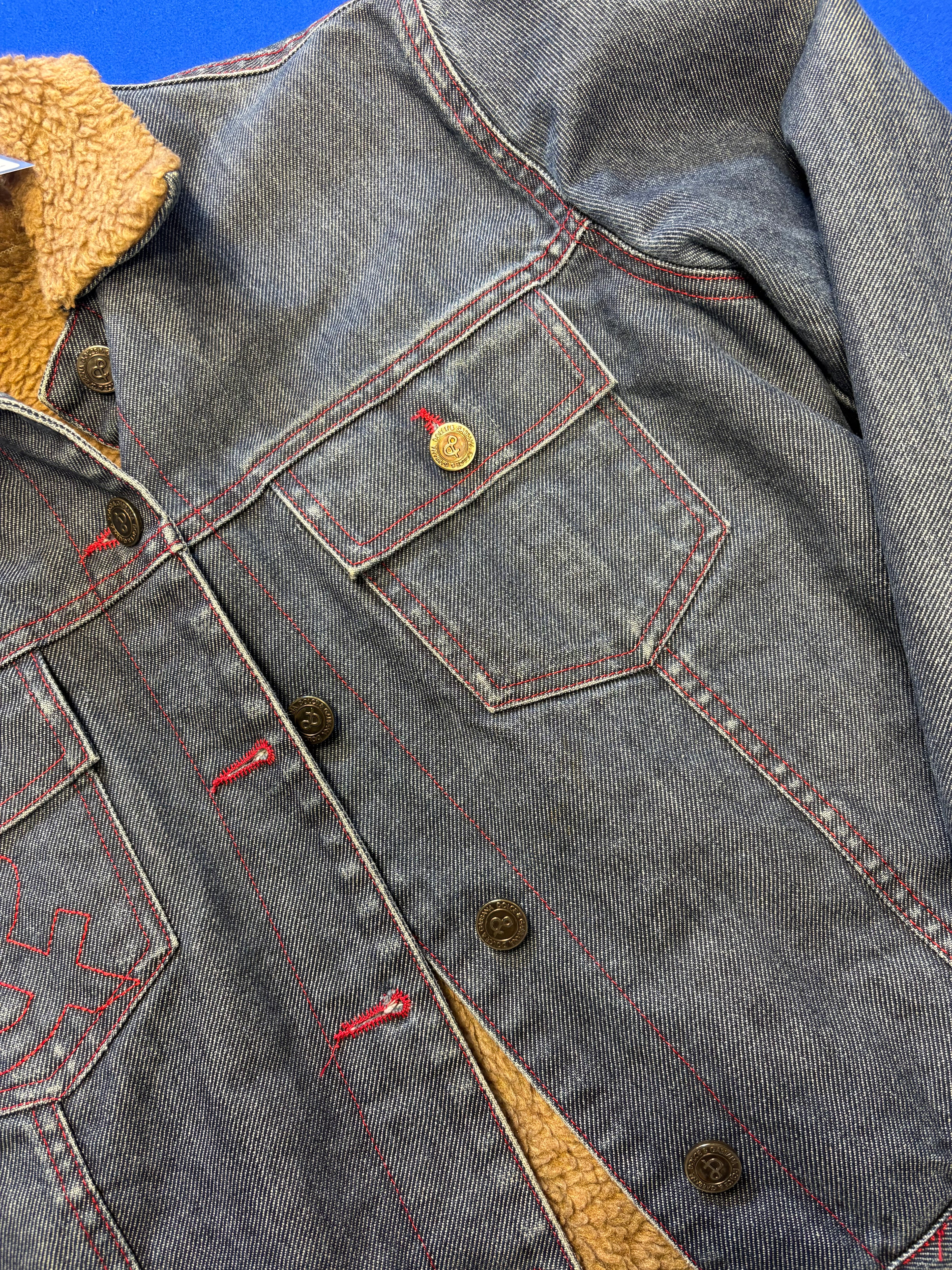 Veste en jean Dolce & Gabbana
