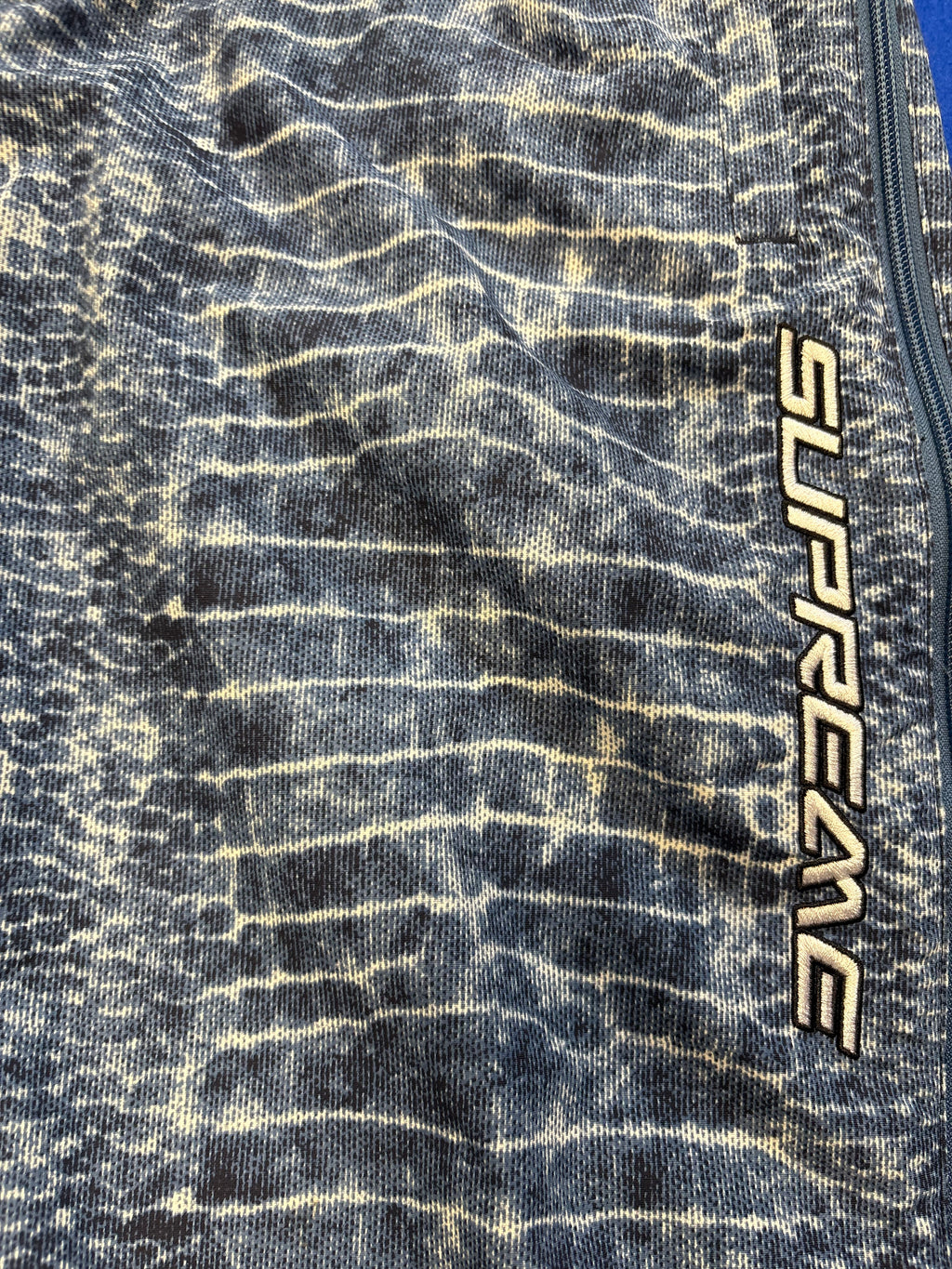 Jogging Supreme Bleu