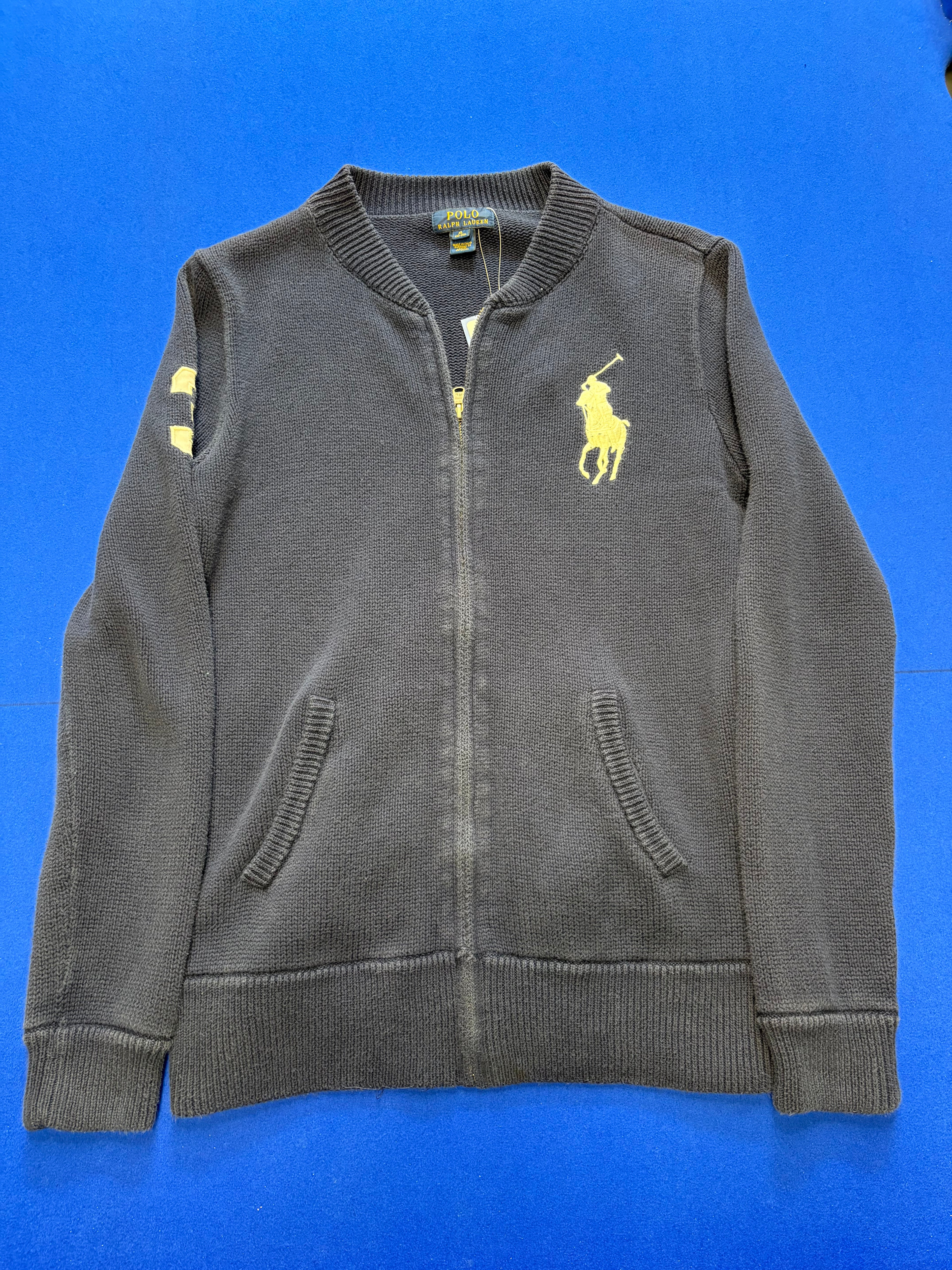 Pull zippé Polo Ralph Lauren Bleu