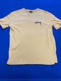 T-shirt Stüssy Jaune