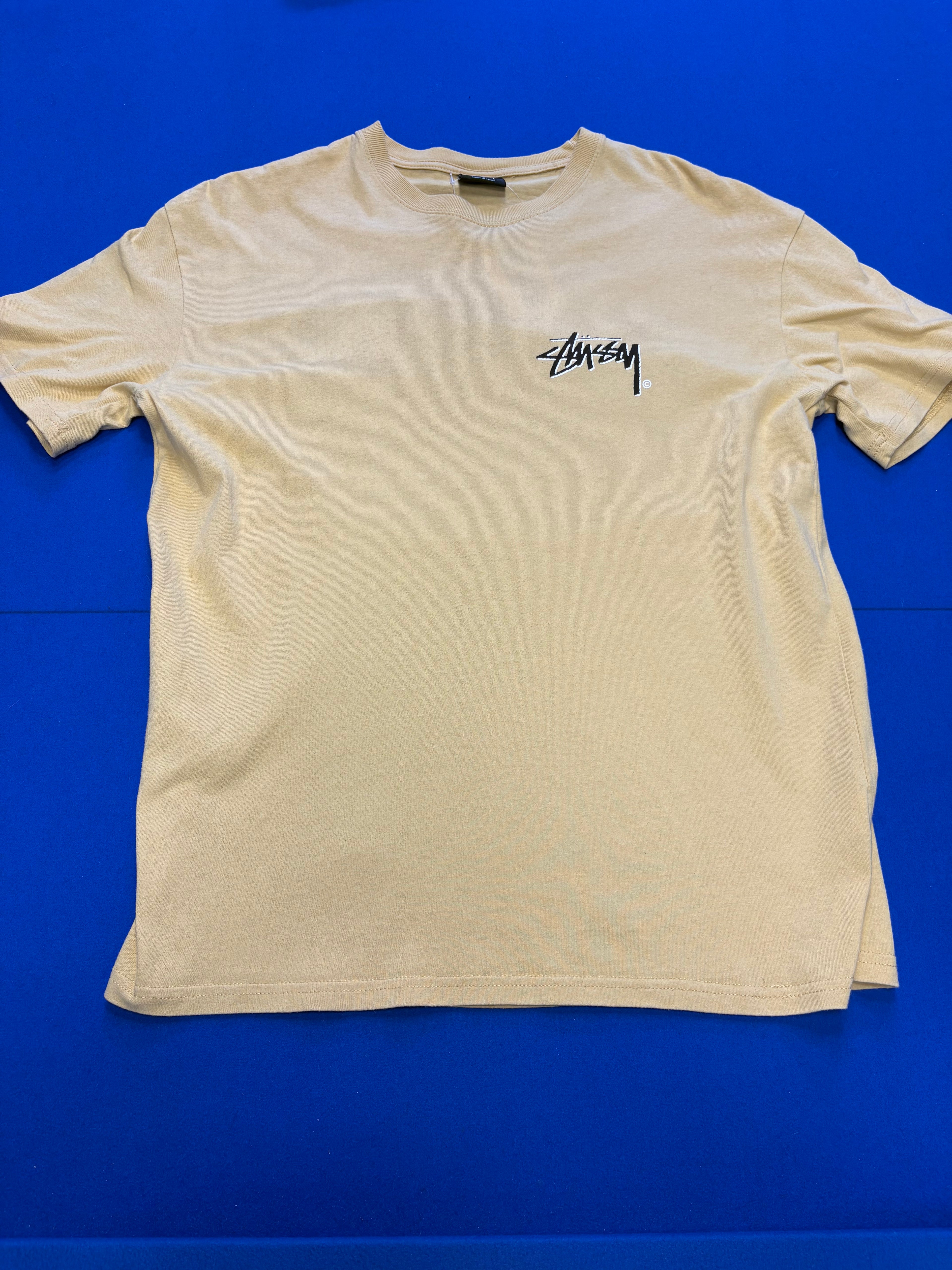 T-shirt Stüssy Jaune