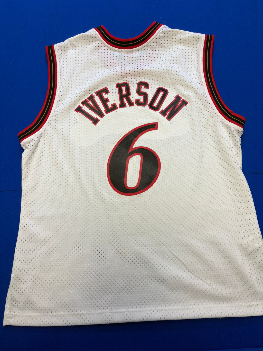 Maillot Allen Iverson Philadelphia 76ers - « Julius Erving Hommage Édition »