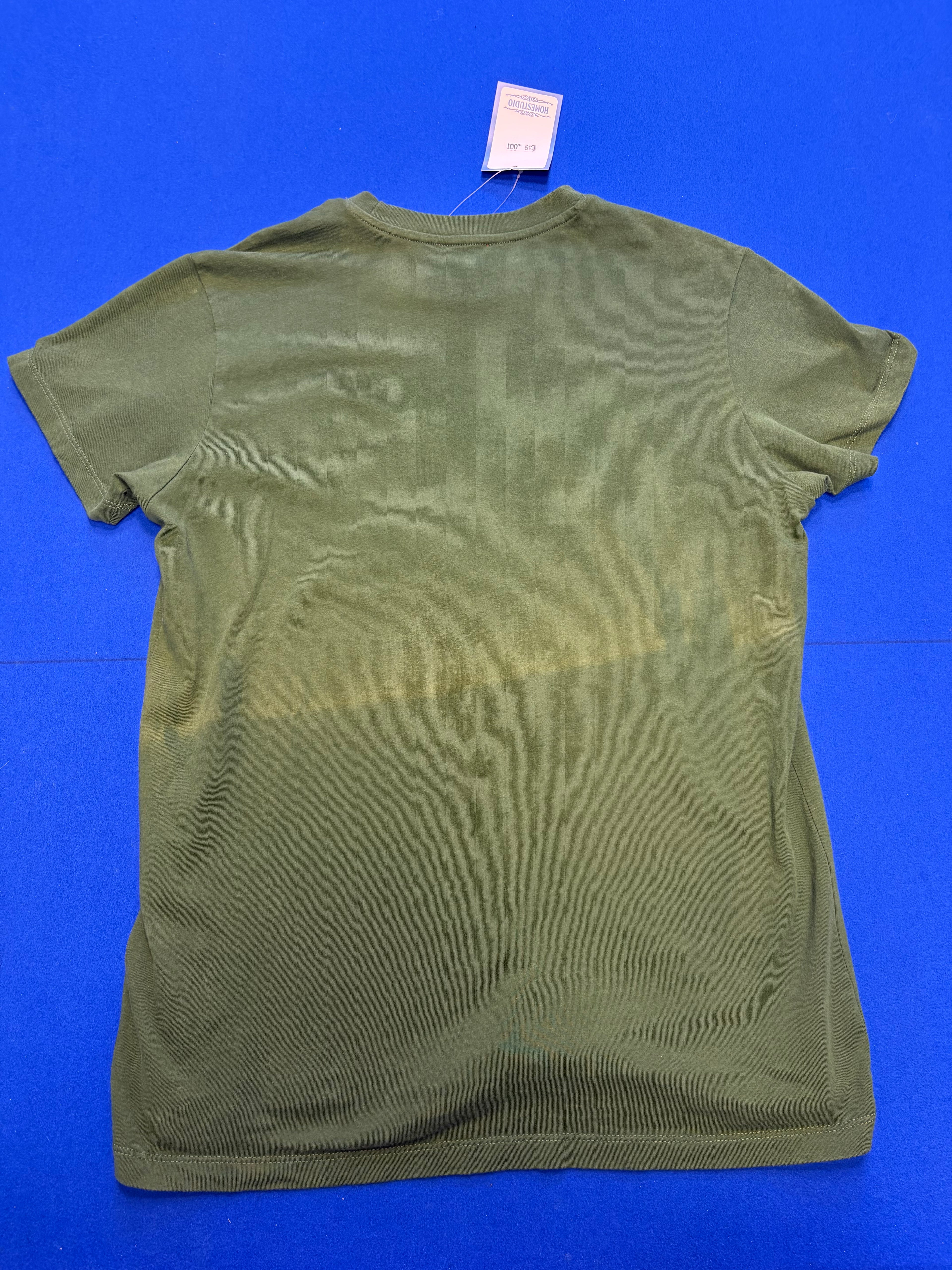 T-shirt Diesel Vert