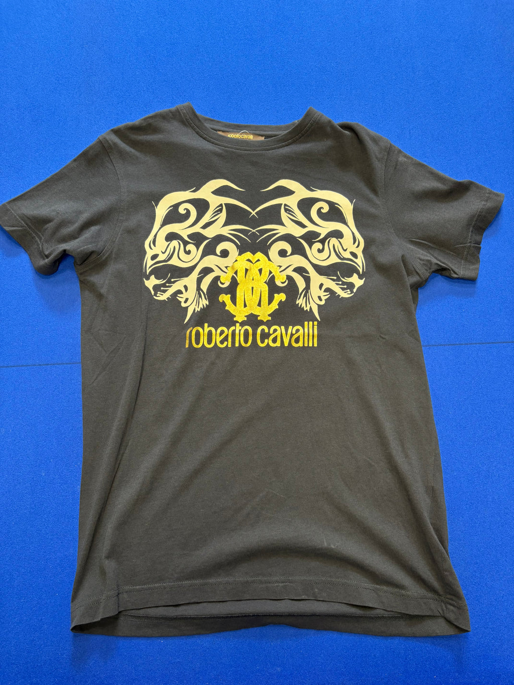 T-shirt Roberto Cavalli gris