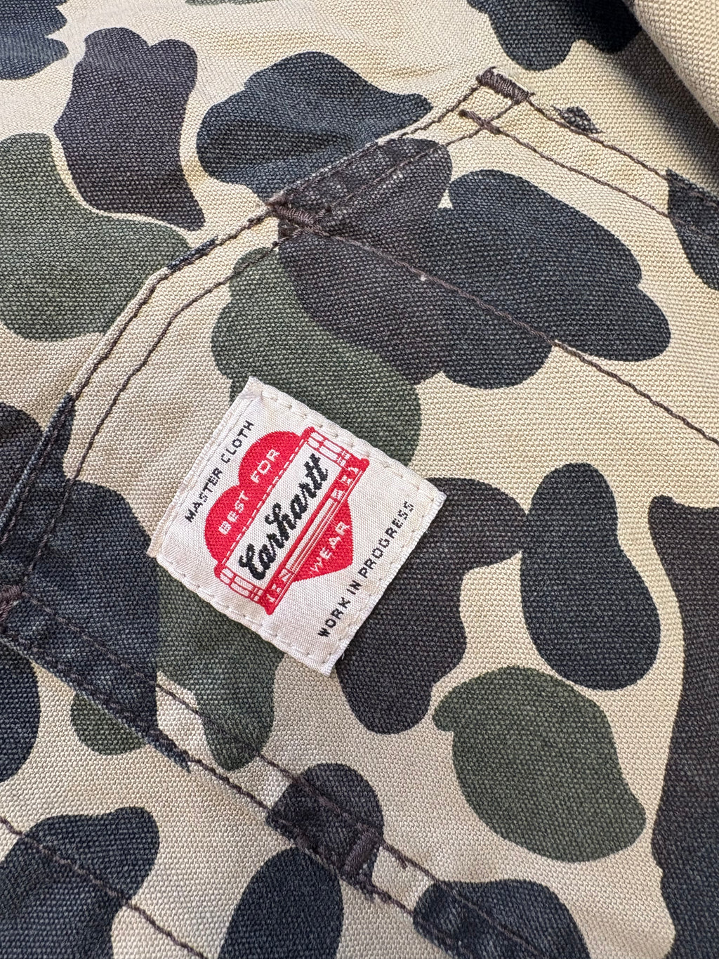 Veste Carhartt camouflage