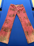 Jean Just Cavalli rose imprimé