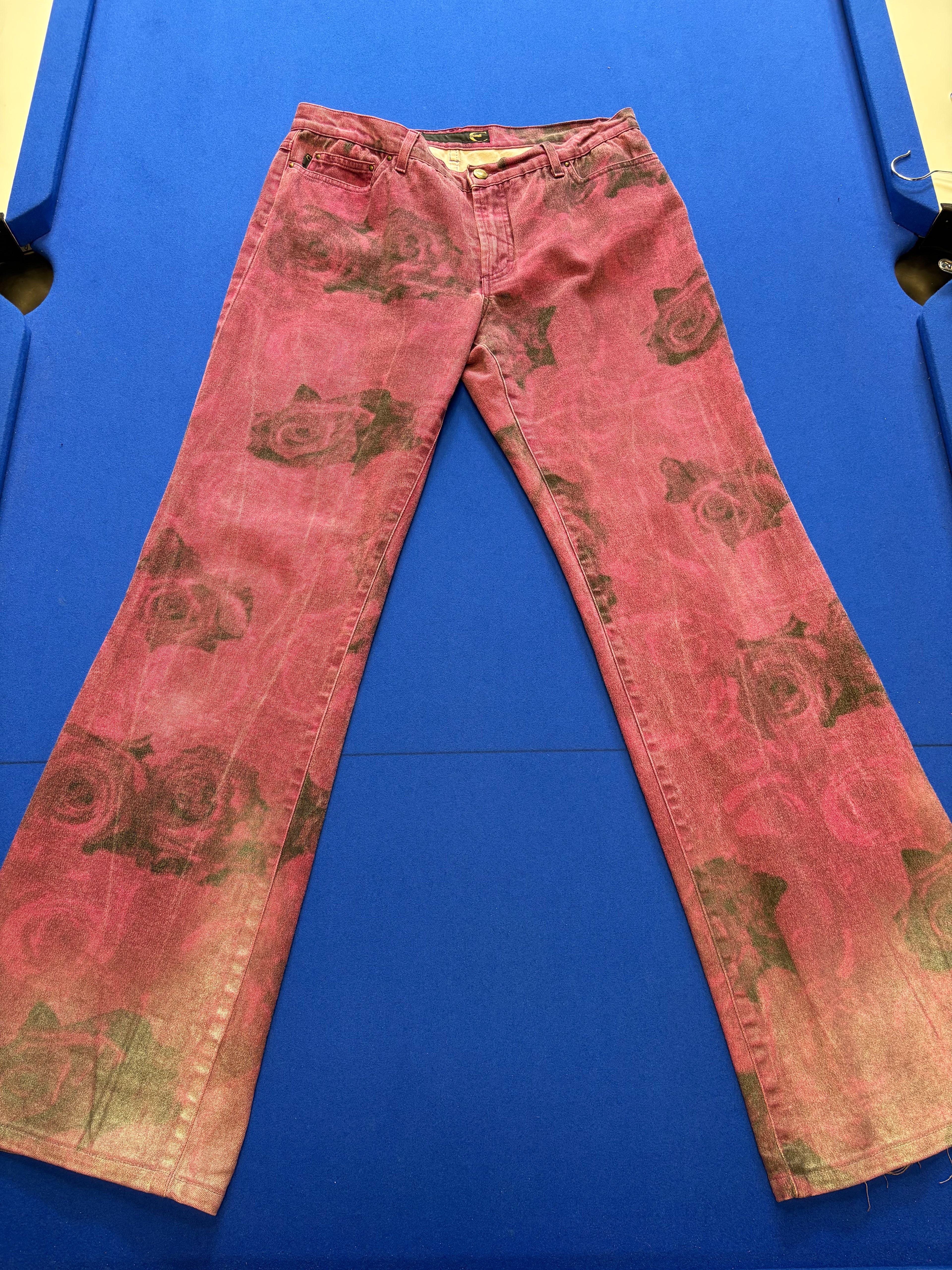 Jean Just Cavalli rose imprimé