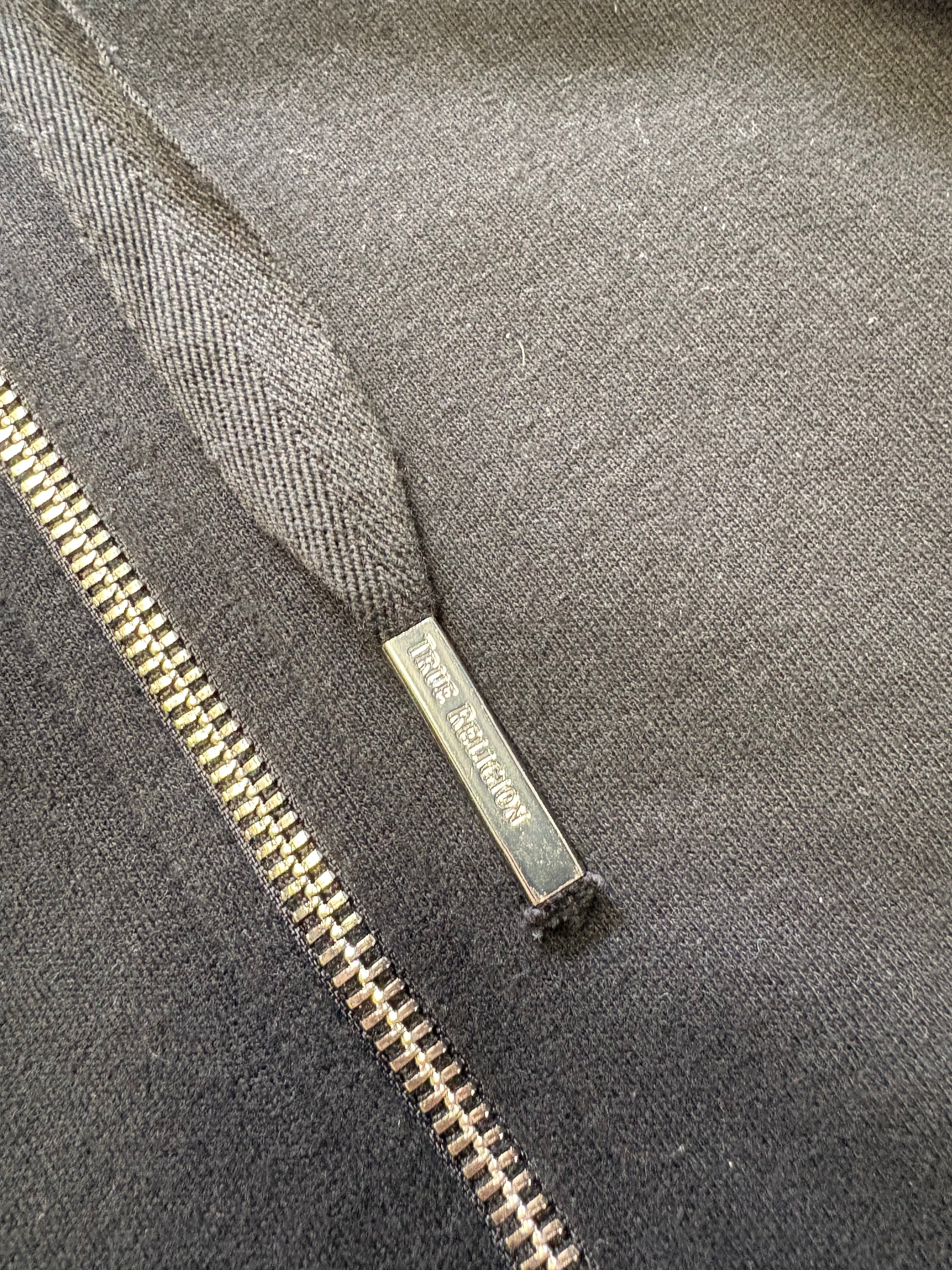 Sweat zippé True Religion noir