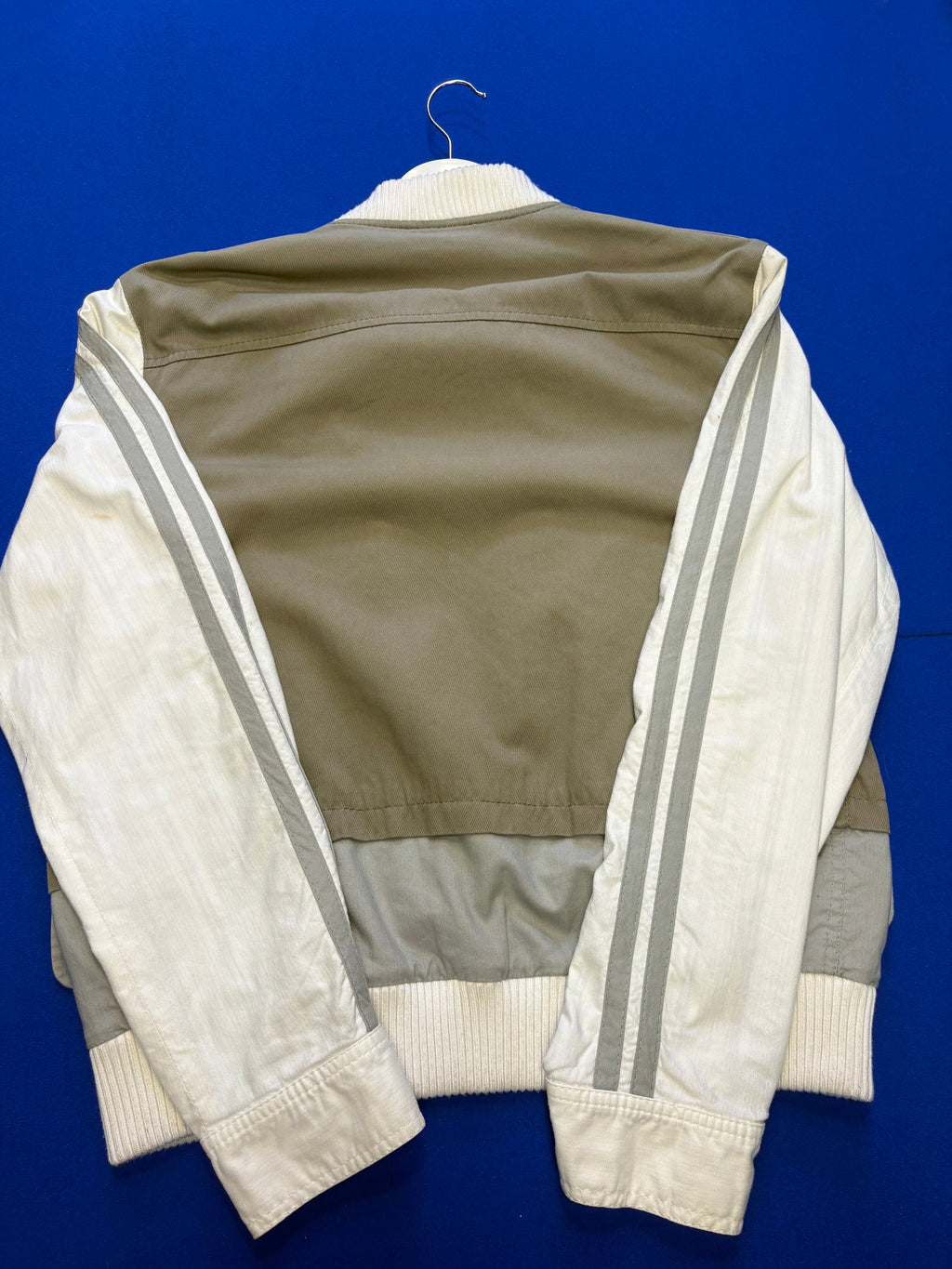 Blouson Dolce & Gabbana Racing Beige & Blanc