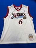 Maillot Allen Iverson Philadelphia 76ers - « Julius Erving Hommage Édition »